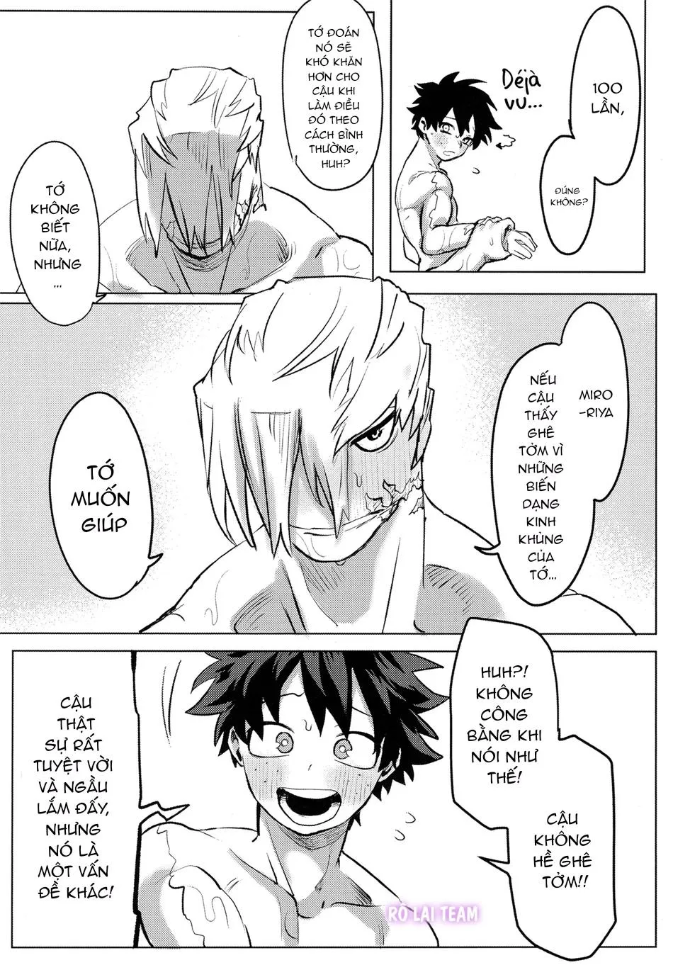 Boku no Hero Academia Chapter 1 Trang 15