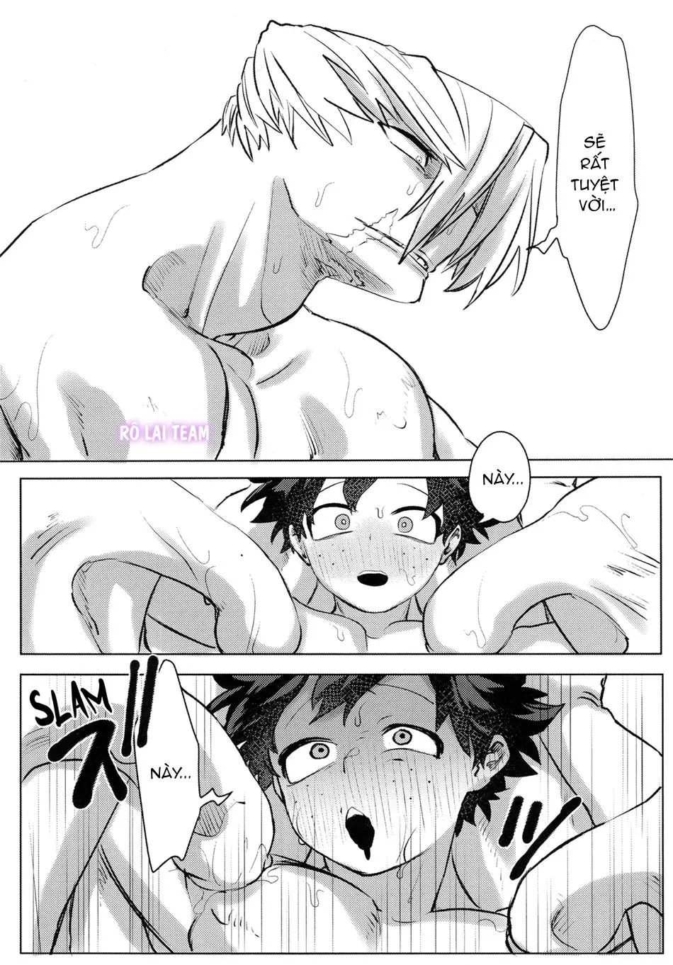 Boku no Hero Academia Chapter 1 Trang 20