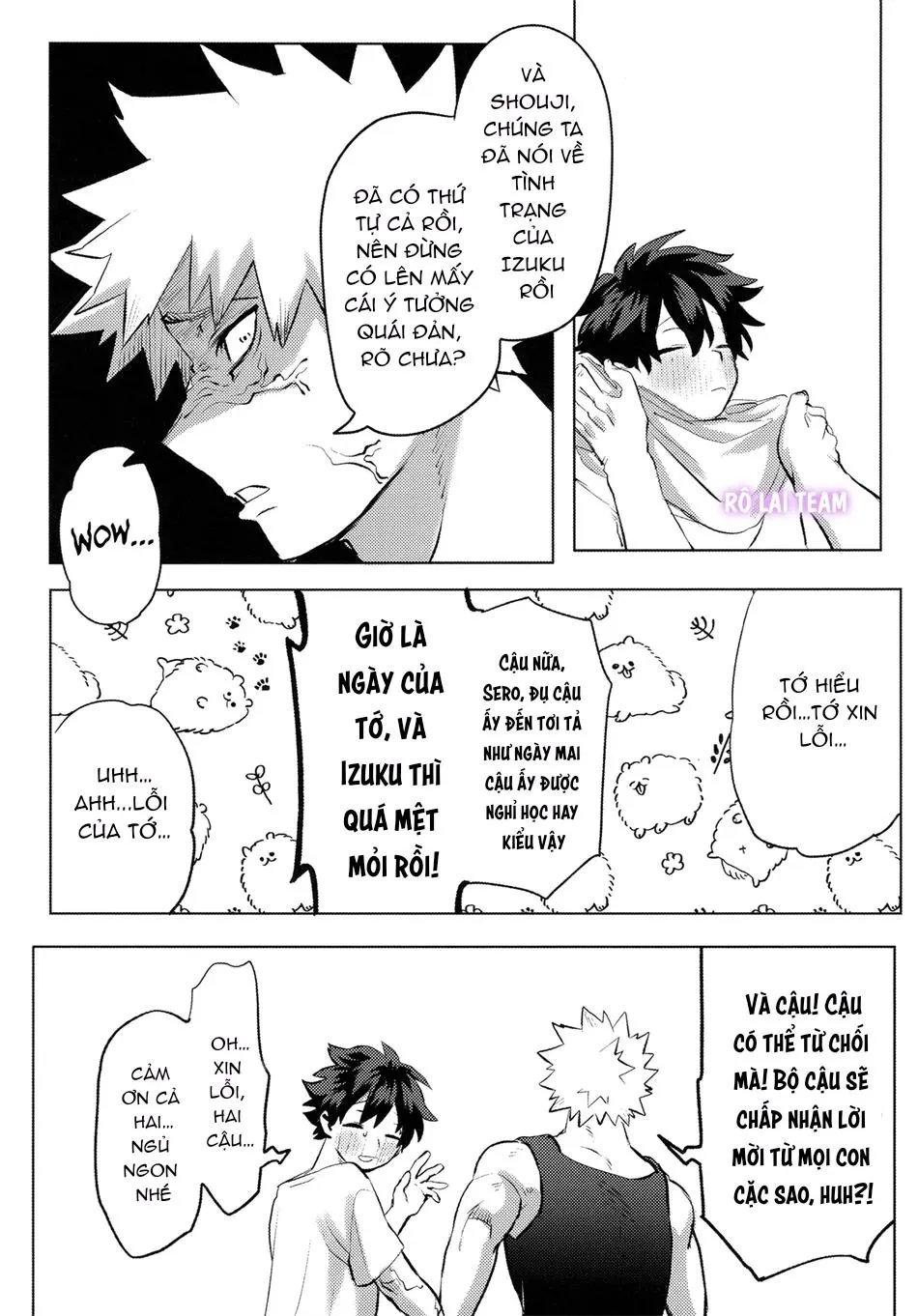Boku no Hero Academia Chapter 2 Trang 3