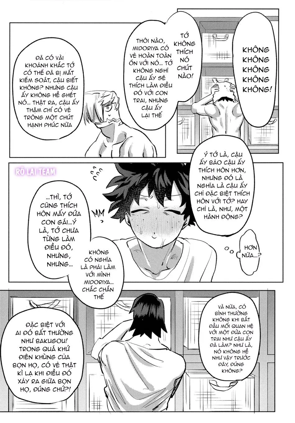 Boku no Hero Academia Chapter 2 Trang 6