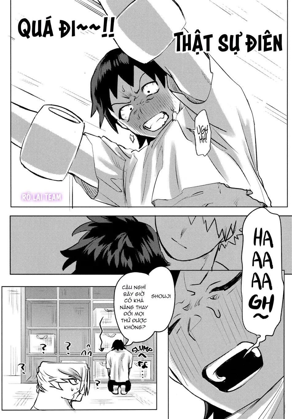 Boku no Hero Academia Chapter 2 Trang 7