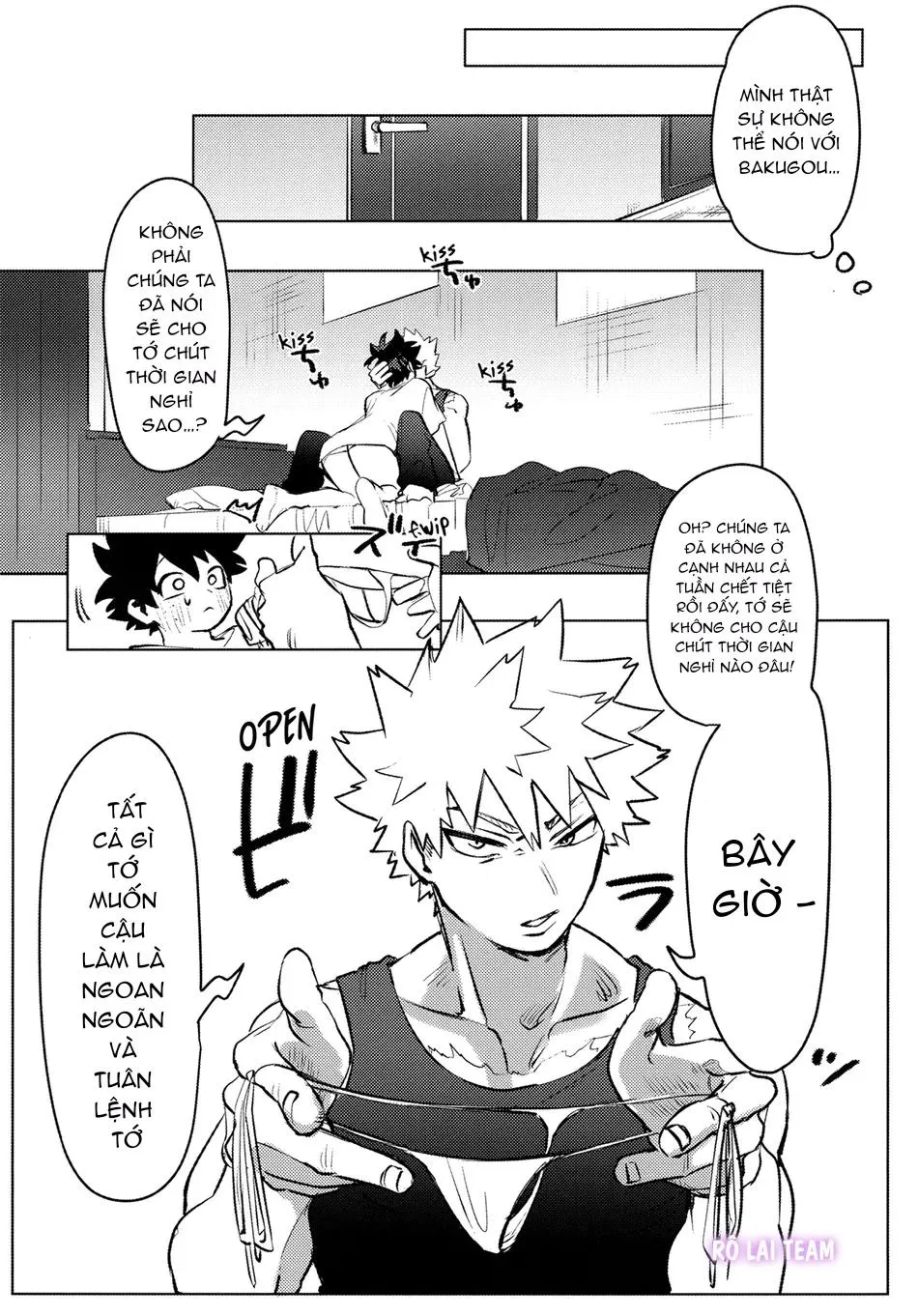 Boku no Hero Academia Chapter 2 Trang 8