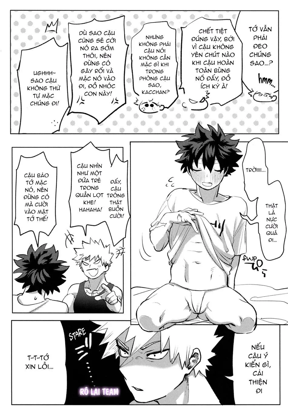 Boku no Hero Academia Chapter 2 Trang 9