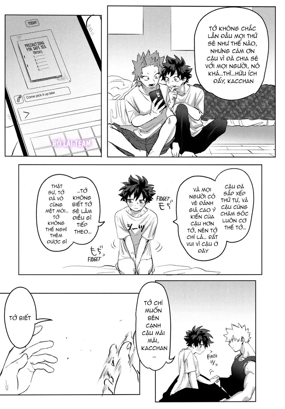 Boku no Hero Academia Chapter 2 Trang 10