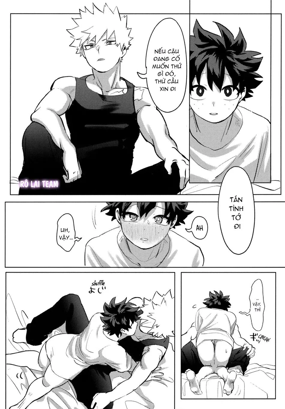 Boku no Hero Academia Chapter 2 Trang 11