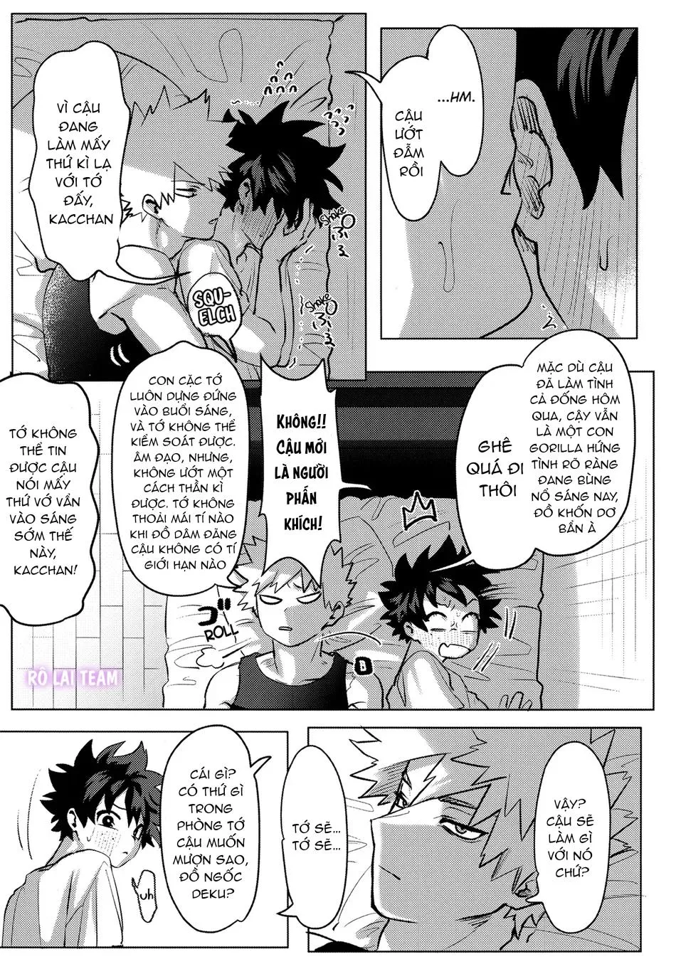 Boku no Hero Academia Chapter 2 Trang 18