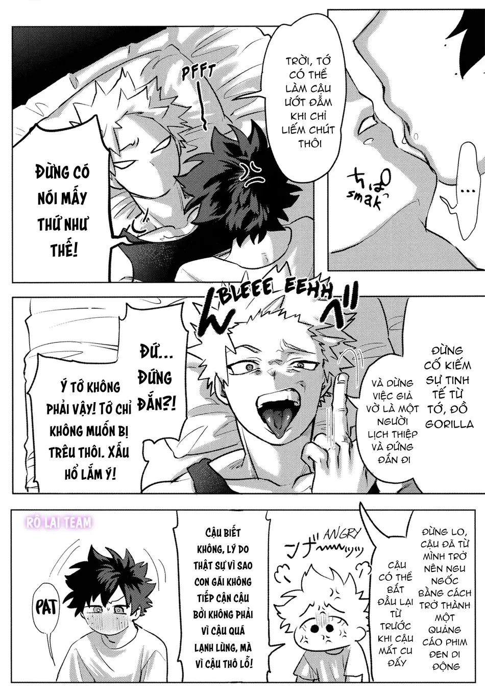 Boku no Hero Academia Chapter 2 Trang 23