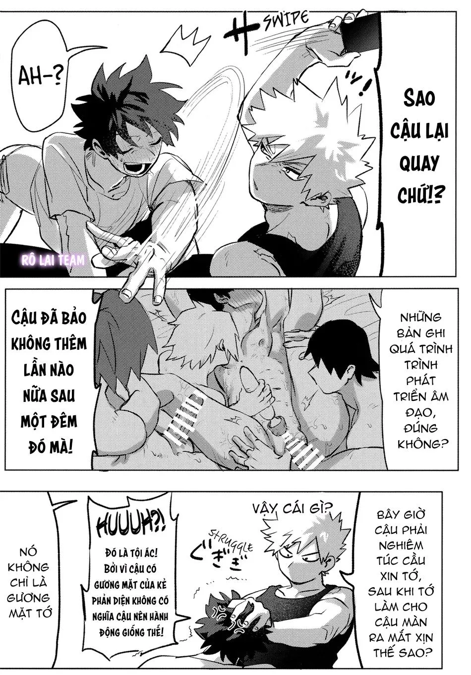 Boku no Hero Academia Chapter 2 Trang 28