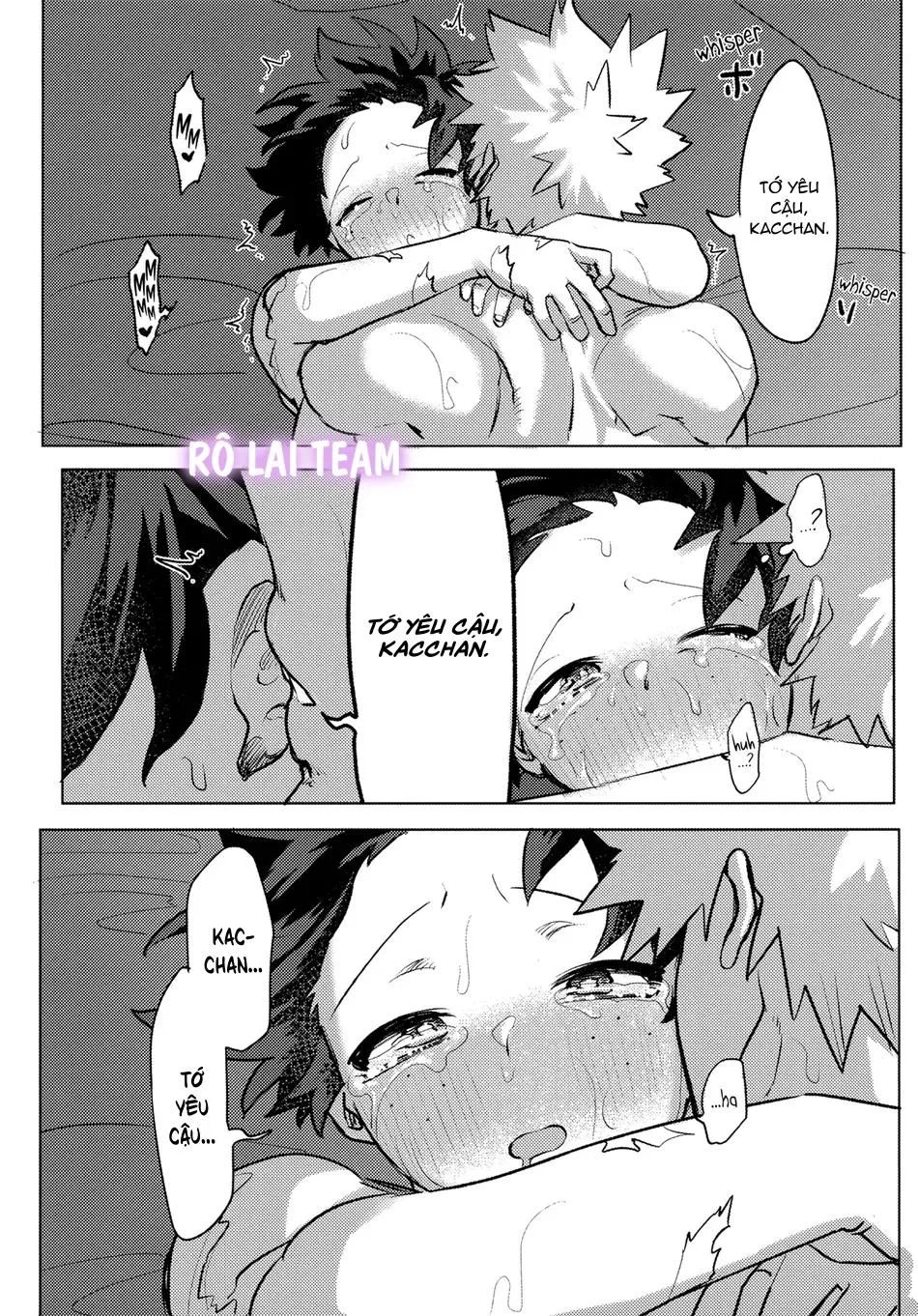 Boku no Hero Academia Chapter 3 Trang 4