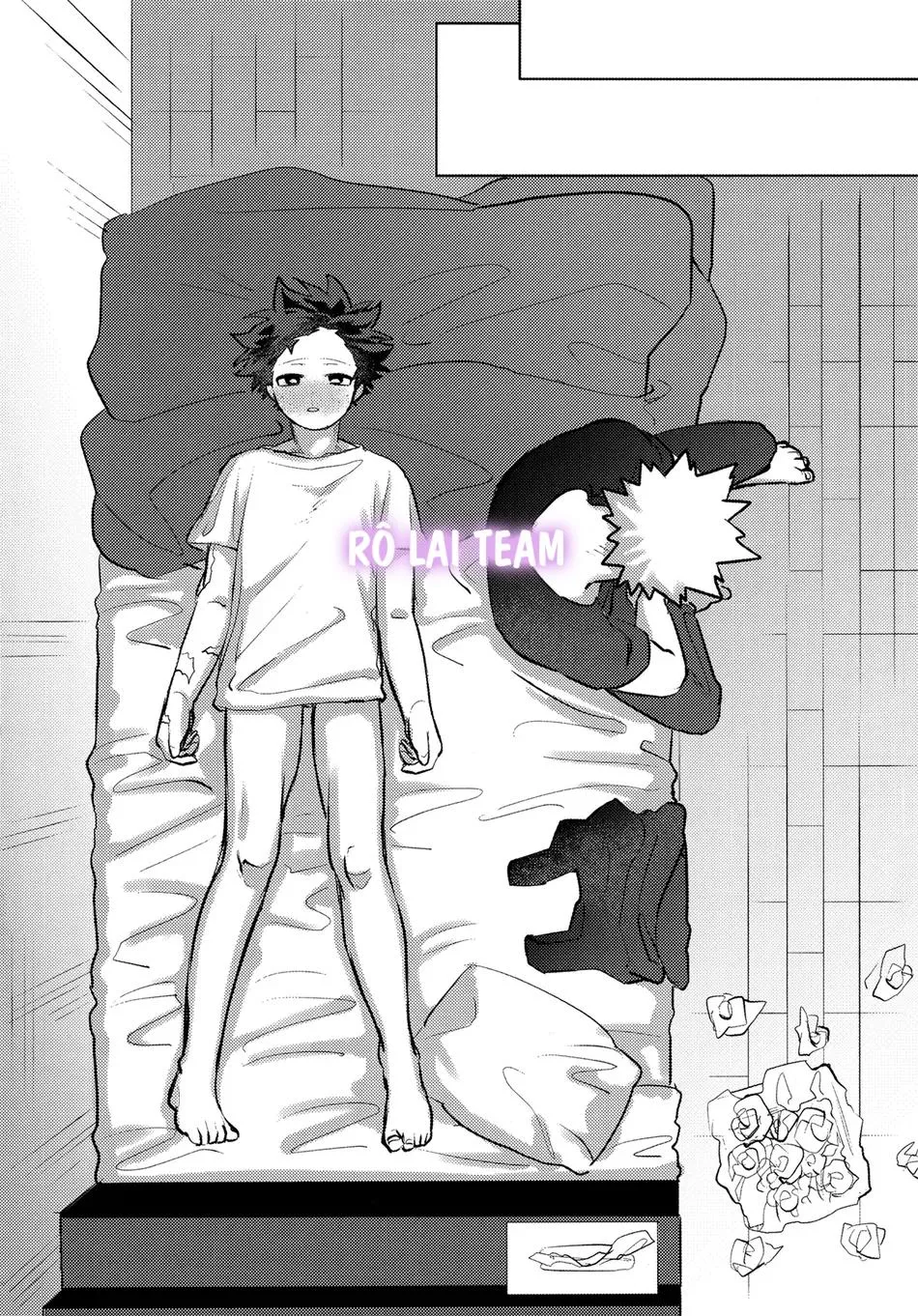 Boku no Hero Academia Chapter 3 Trang 6