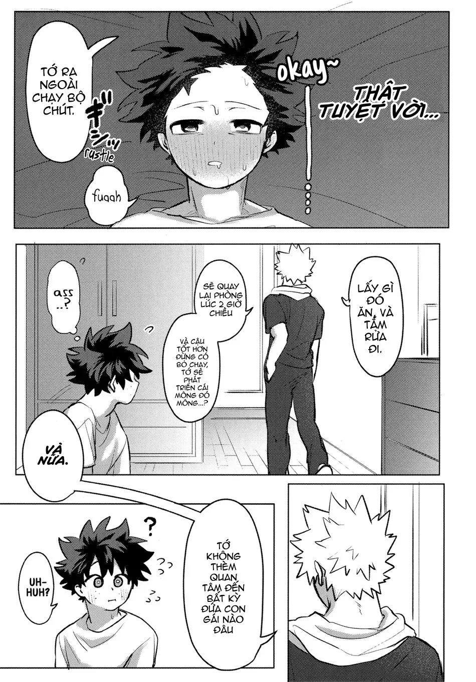 Boku no Hero Academia Chapter 3 Trang 7
