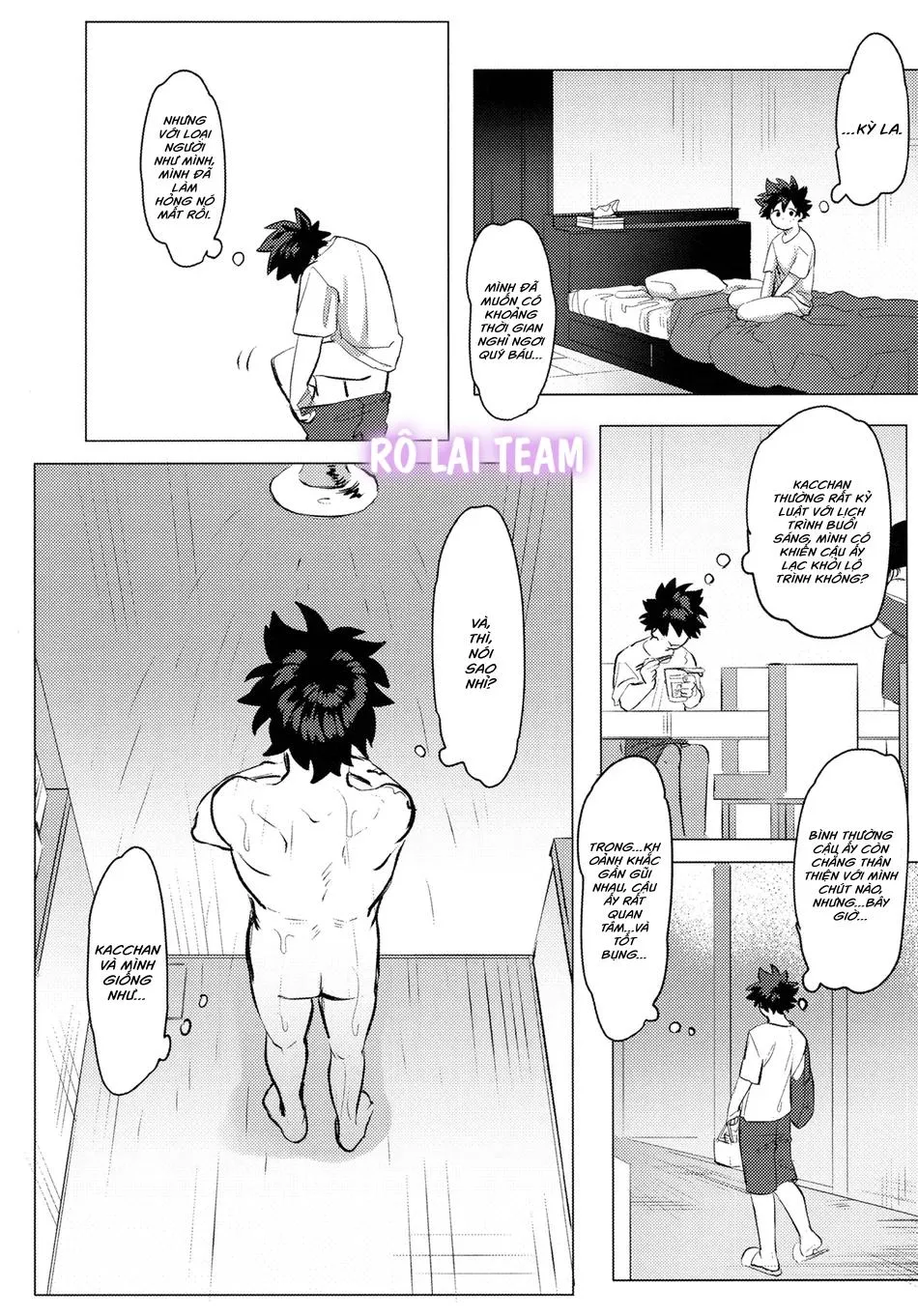 Boku no Hero Academia Chapter 3 Trang 8