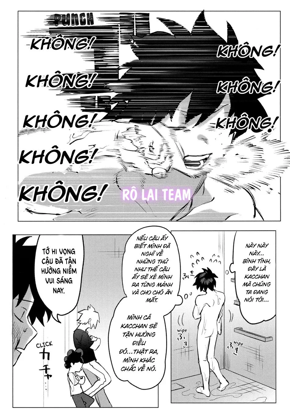 Boku no Hero Academia Chapter 3 Trang 10