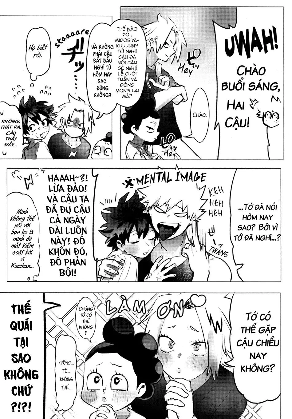 Boku no Hero Academia Chapter 3 Trang 11