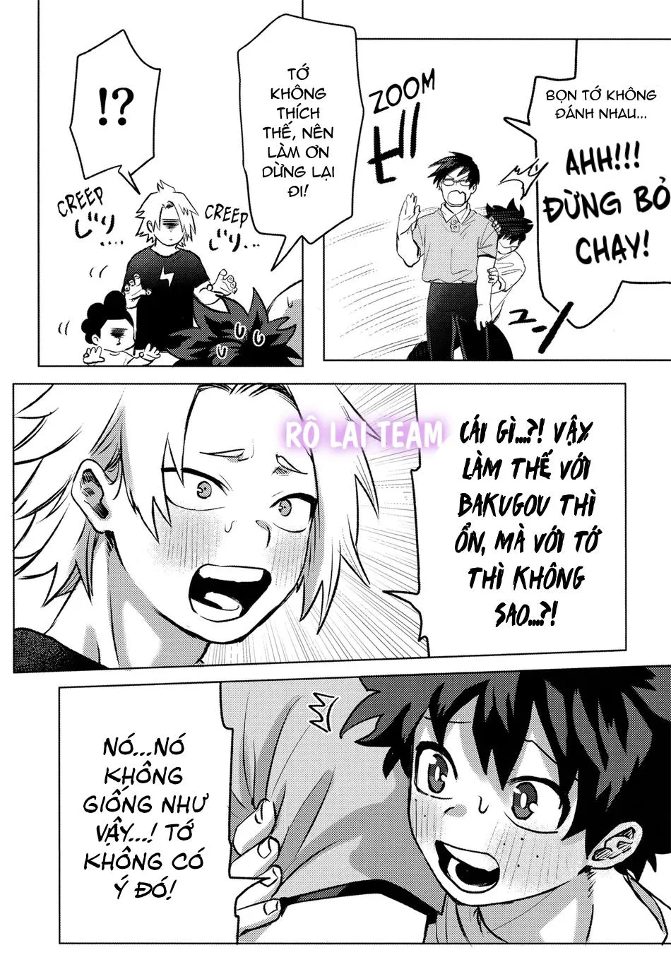 Boku no Hero Academia Chapter 3 Trang 14