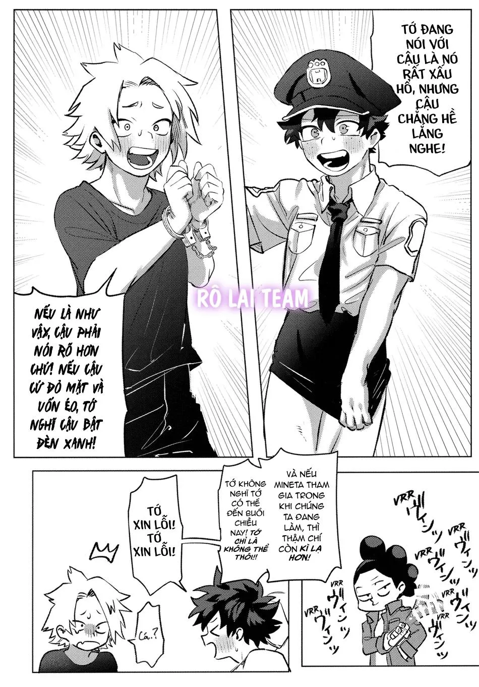 Boku no Hero Academia Chapter 3 Trang 16