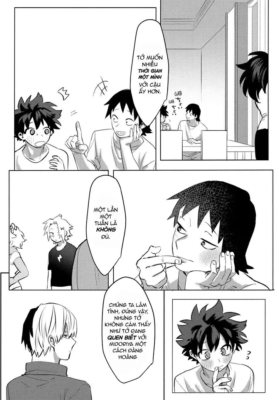 Boku no Hero Academia Chapter 3 Trang 19