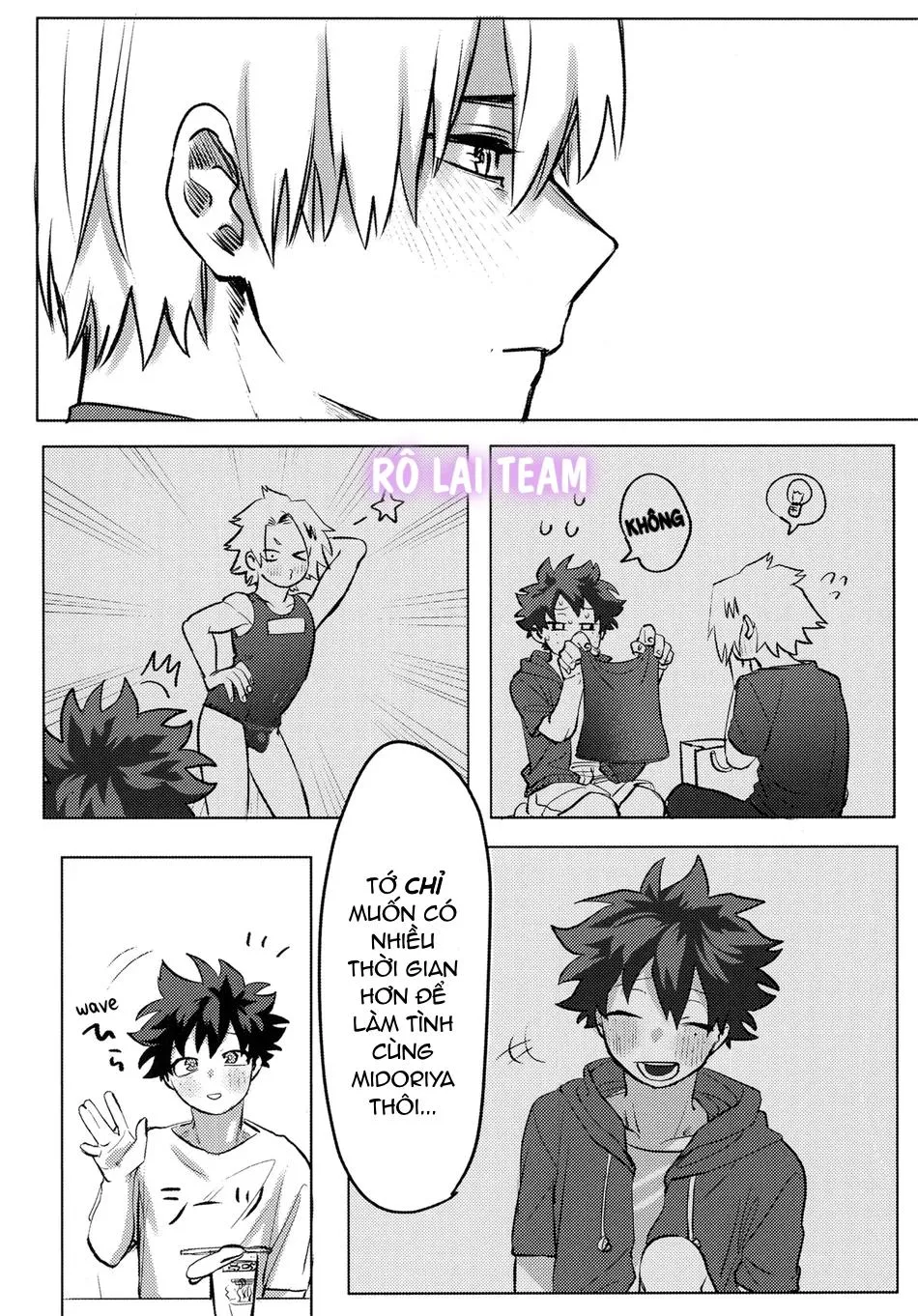 Boku no Hero Academia Chapter 3 Trang 20