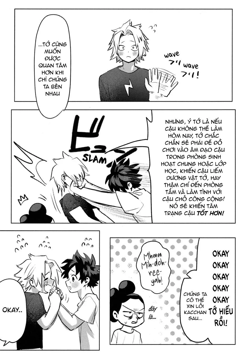 Boku no Hero Academia Chapter 3 Trang 21