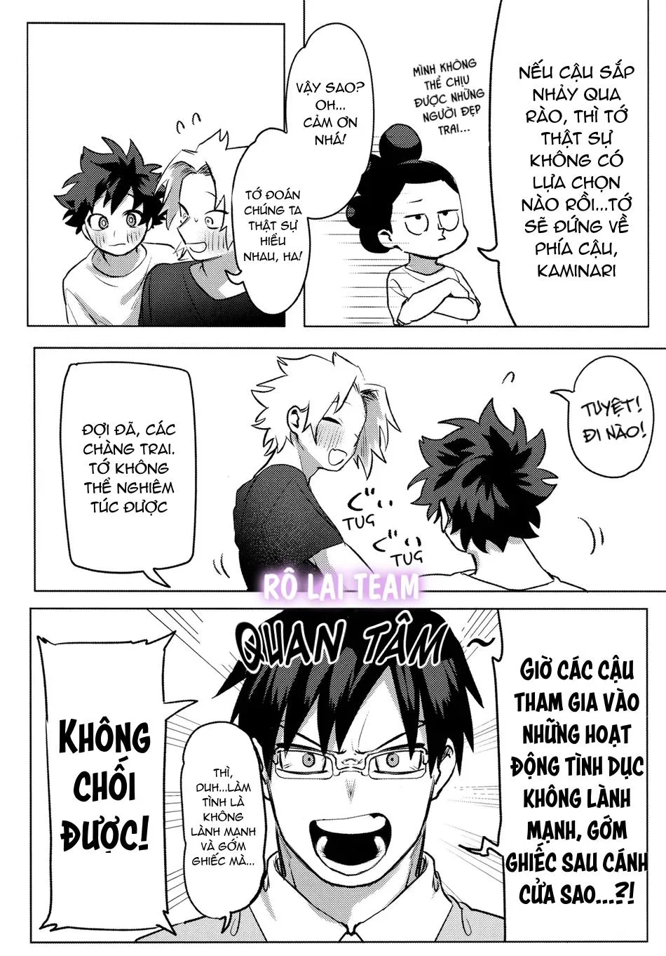 Boku no Hero Academia Chapter 3 Trang 22