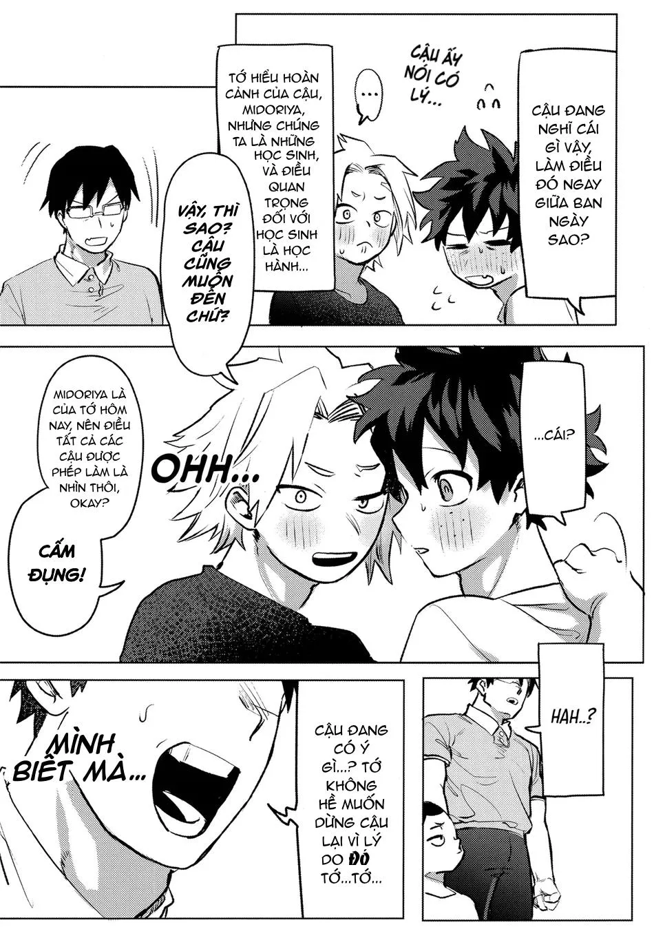 Boku no Hero Academia Chapter 3 Trang 23