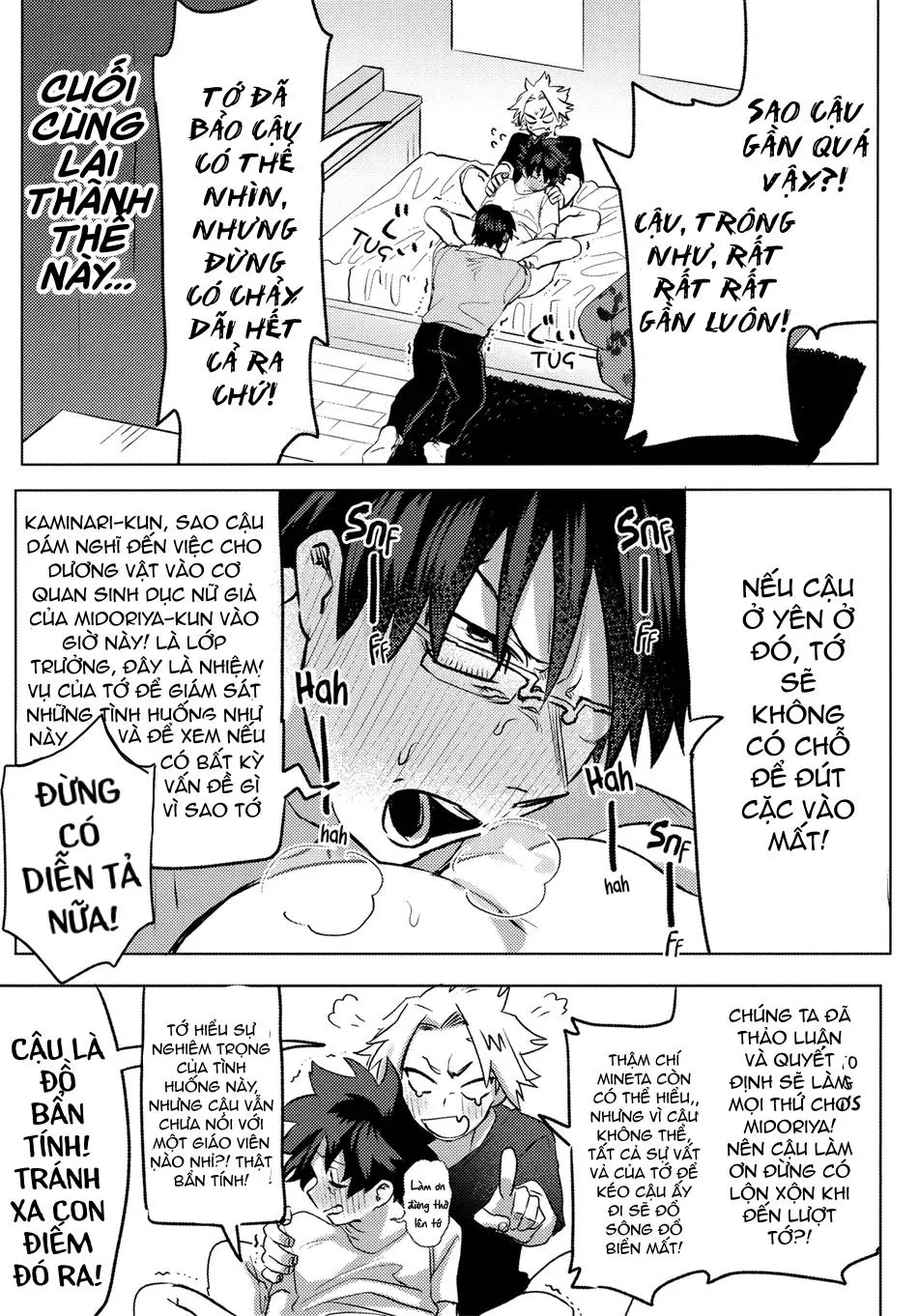 Boku no Hero Academia Chapter 3 Trang 25