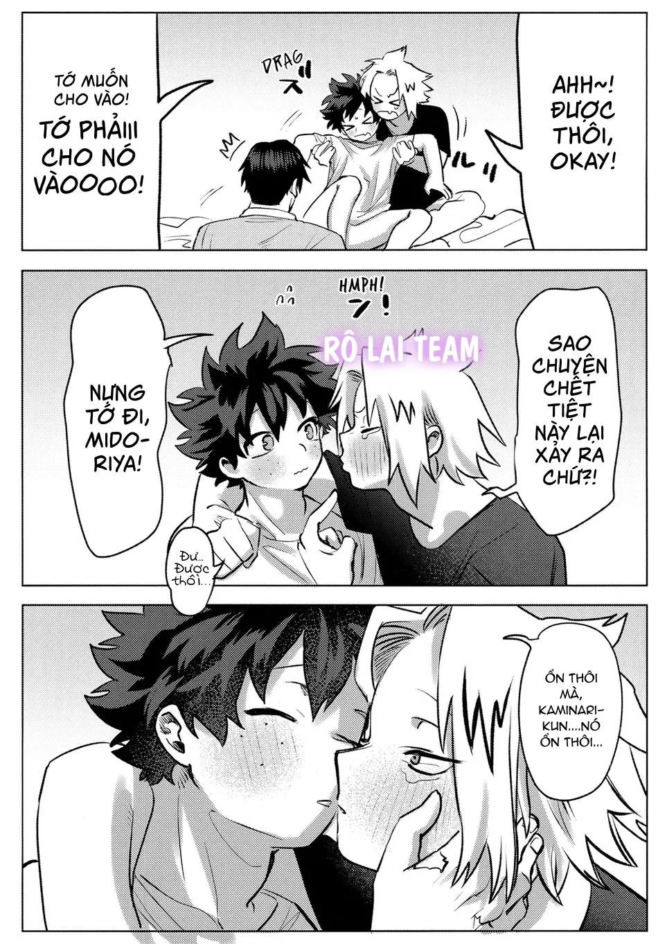 Boku no Hero Academia Chapter 3 Trang 26