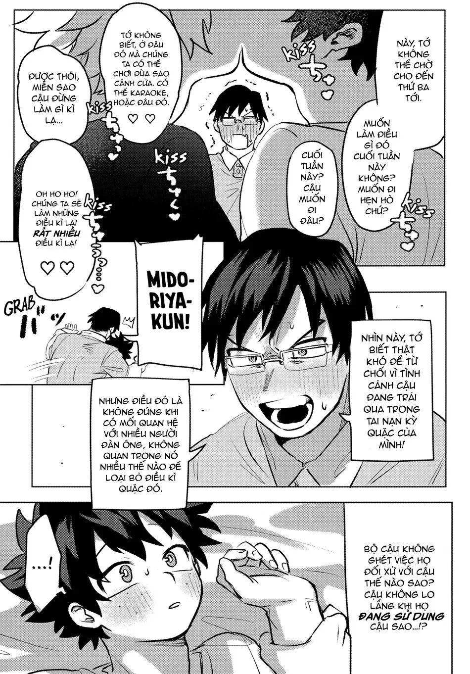 Boku no Hero Academia Chapter 3 Trang 27