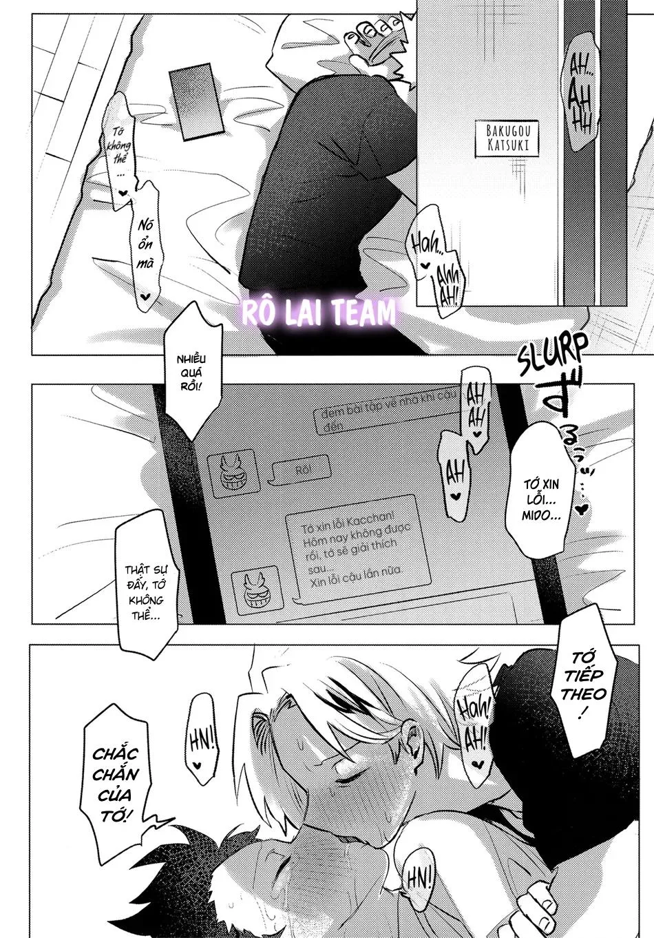 Boku no Hero Academia Chapter 4 Trang 3