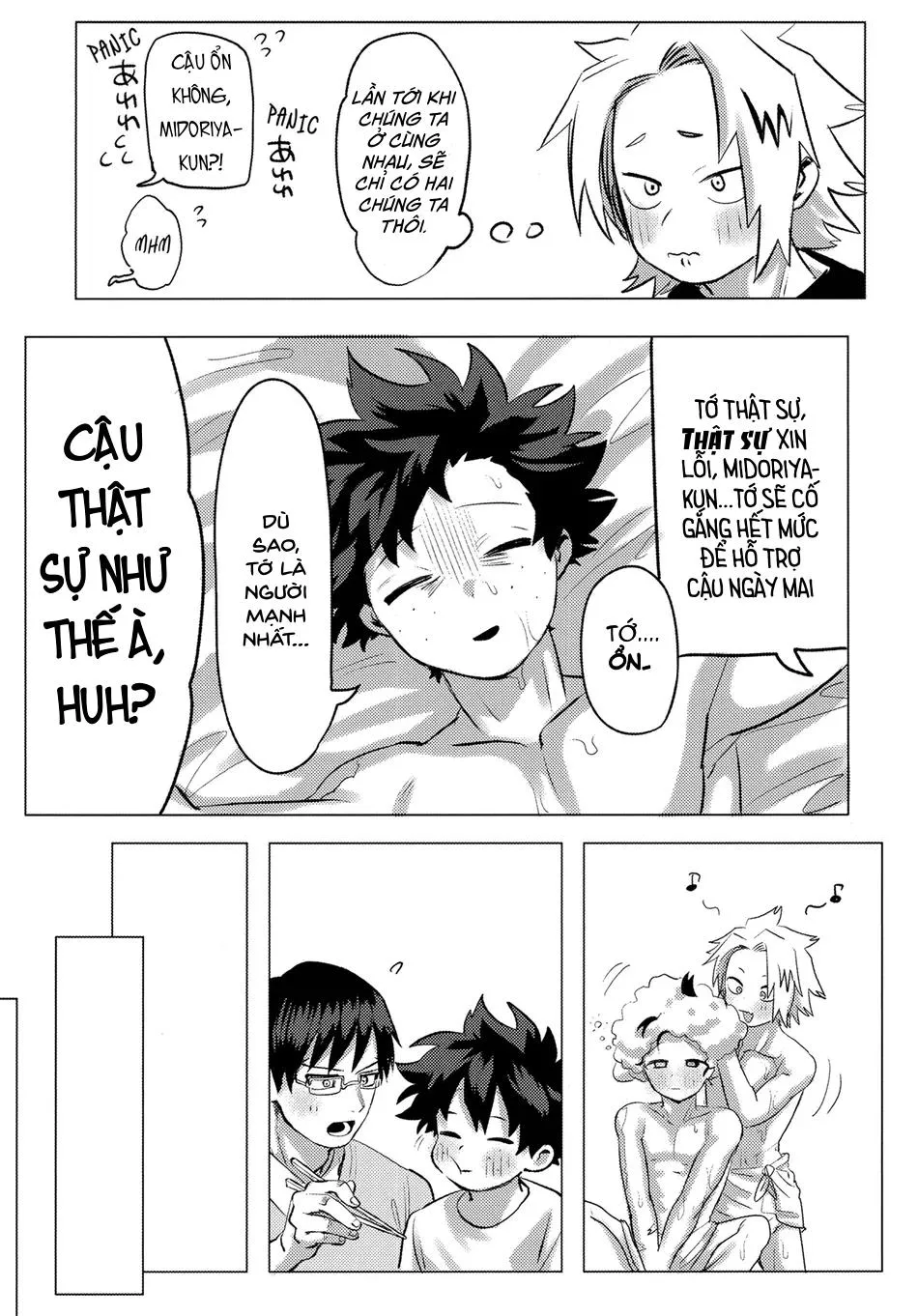 Boku no Hero Academia Chapter 4 Trang 6