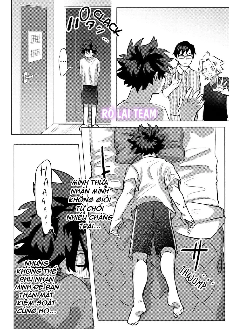 Boku no Hero Academia Chapter 4 Trang 7