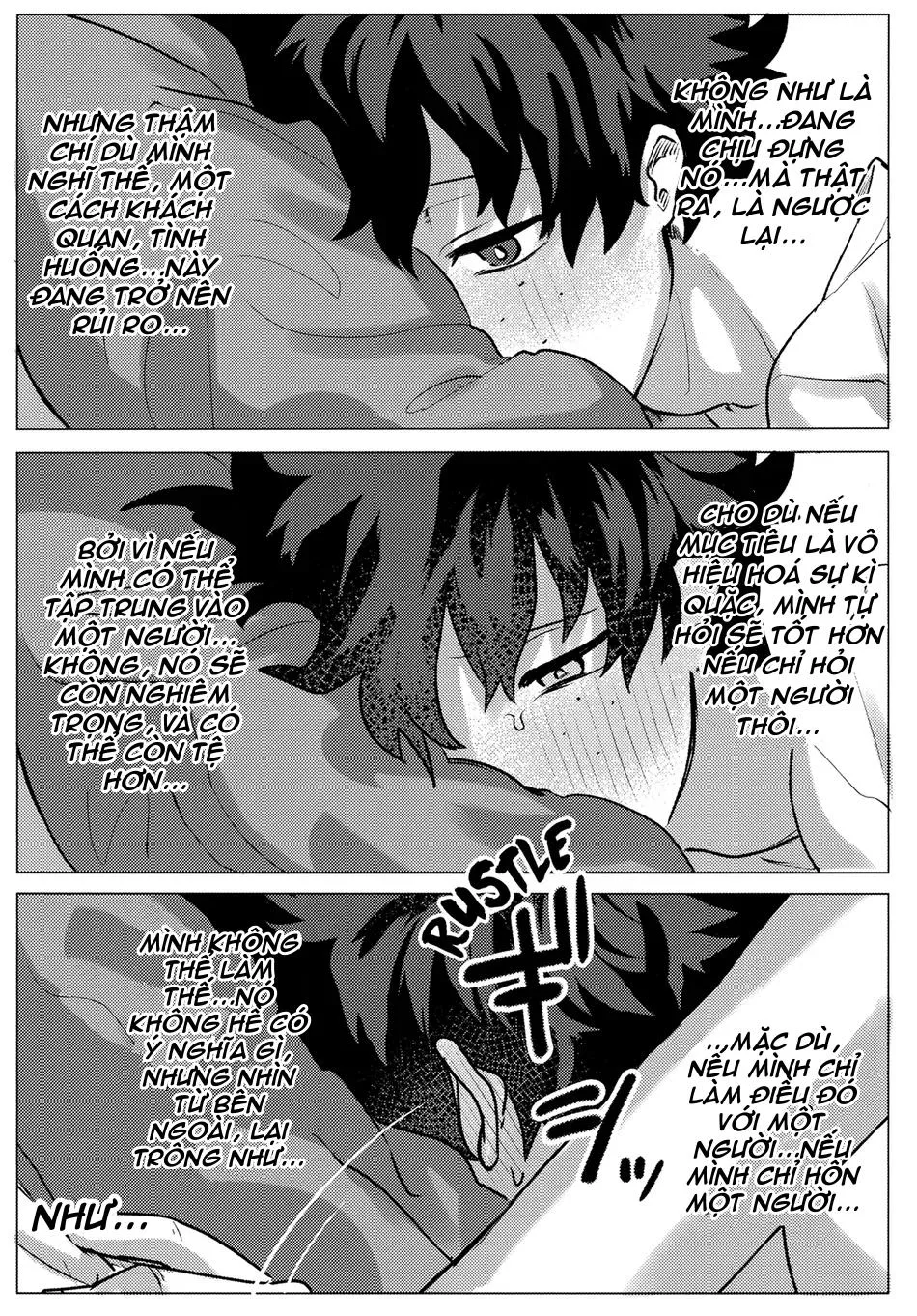 Boku no Hero Academia Chapter 4 Trang 8