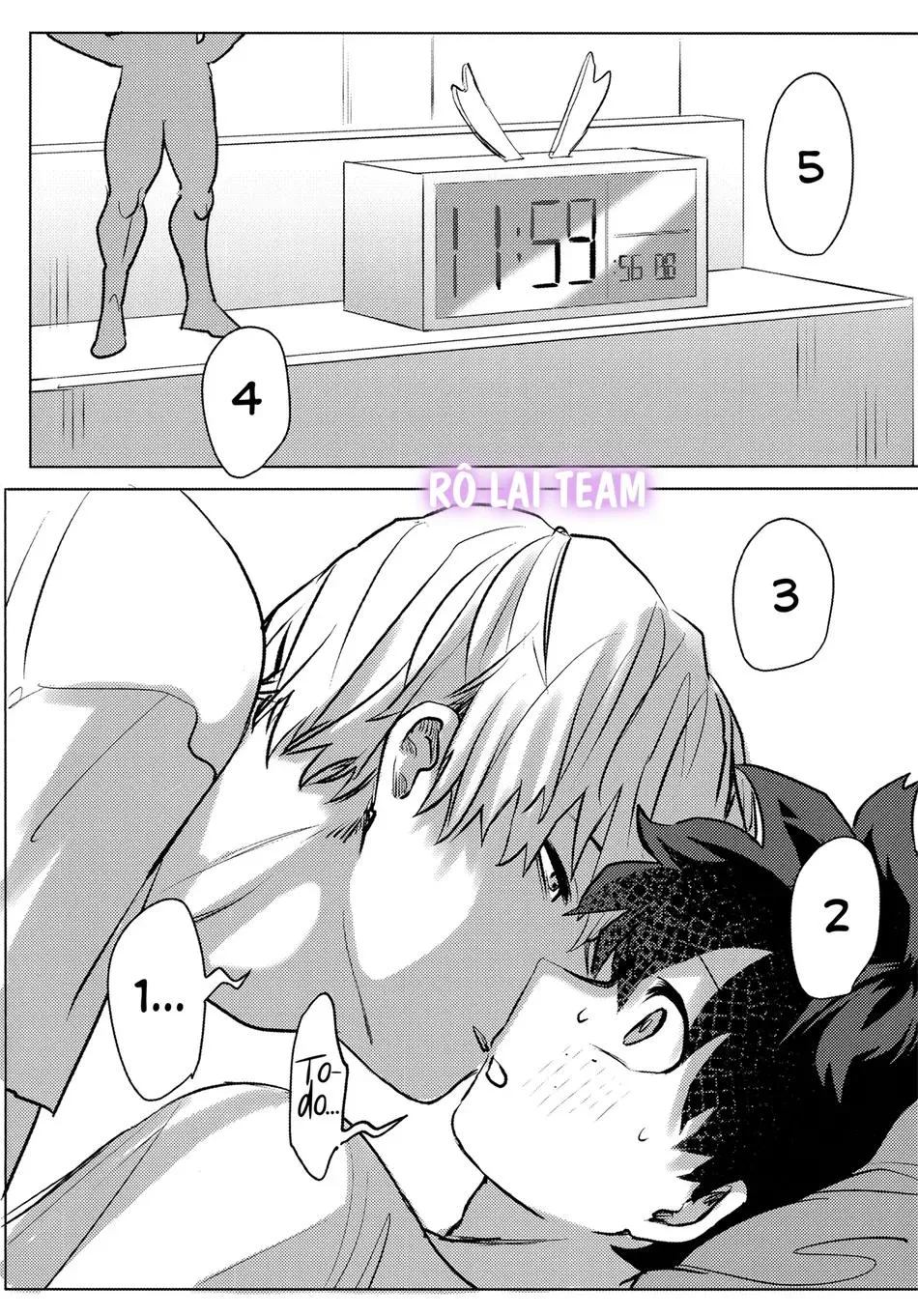 Boku no Hero Academia Chapter 4 Trang 11