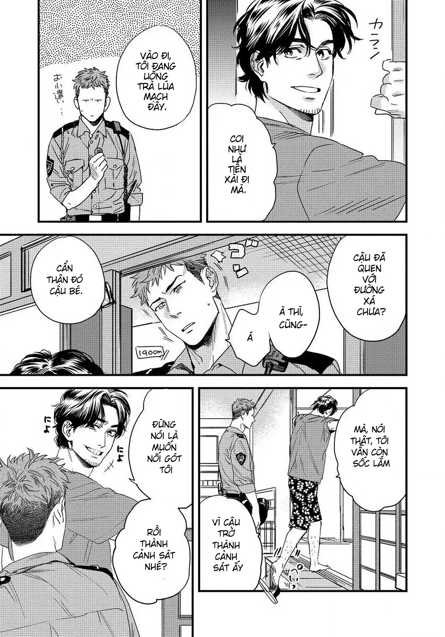 [Hoàn] Boku no Omawari-san Chapter 1 Trang 9