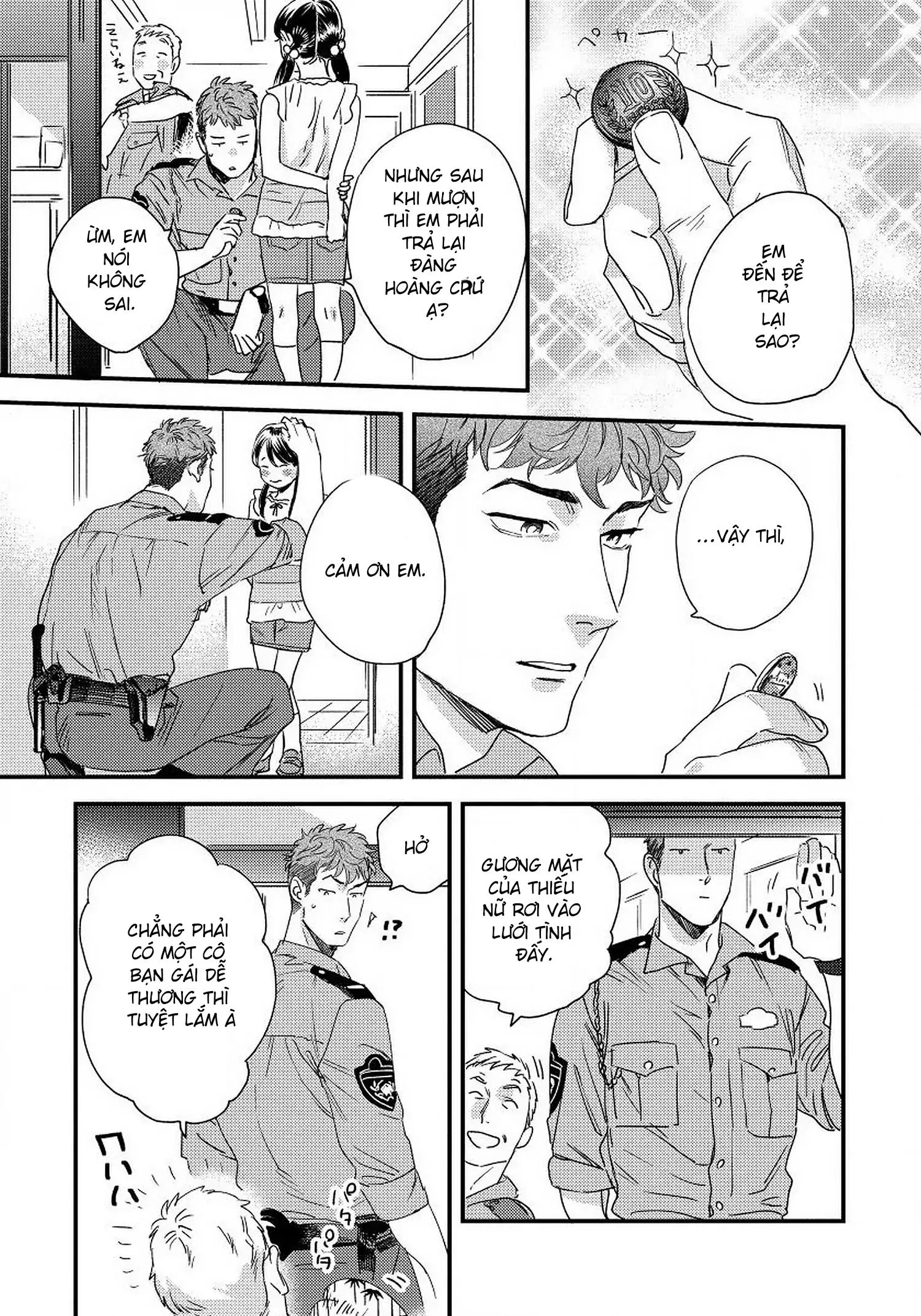 [Hoàn] Boku no Omawari-san Chapter 1 Trang 15