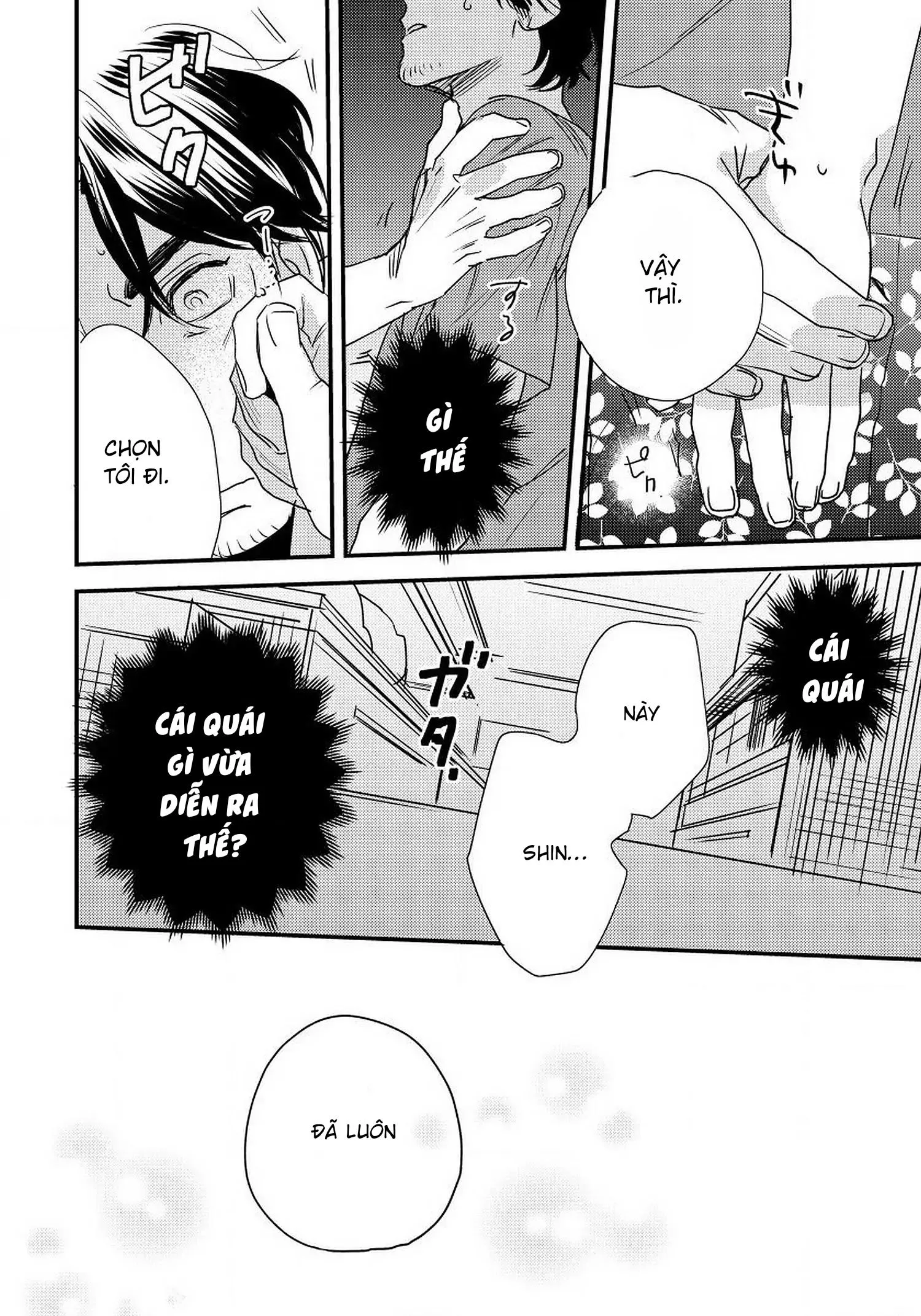 [Hoàn] Boku no Omawari-san Chapter 1 Trang 24