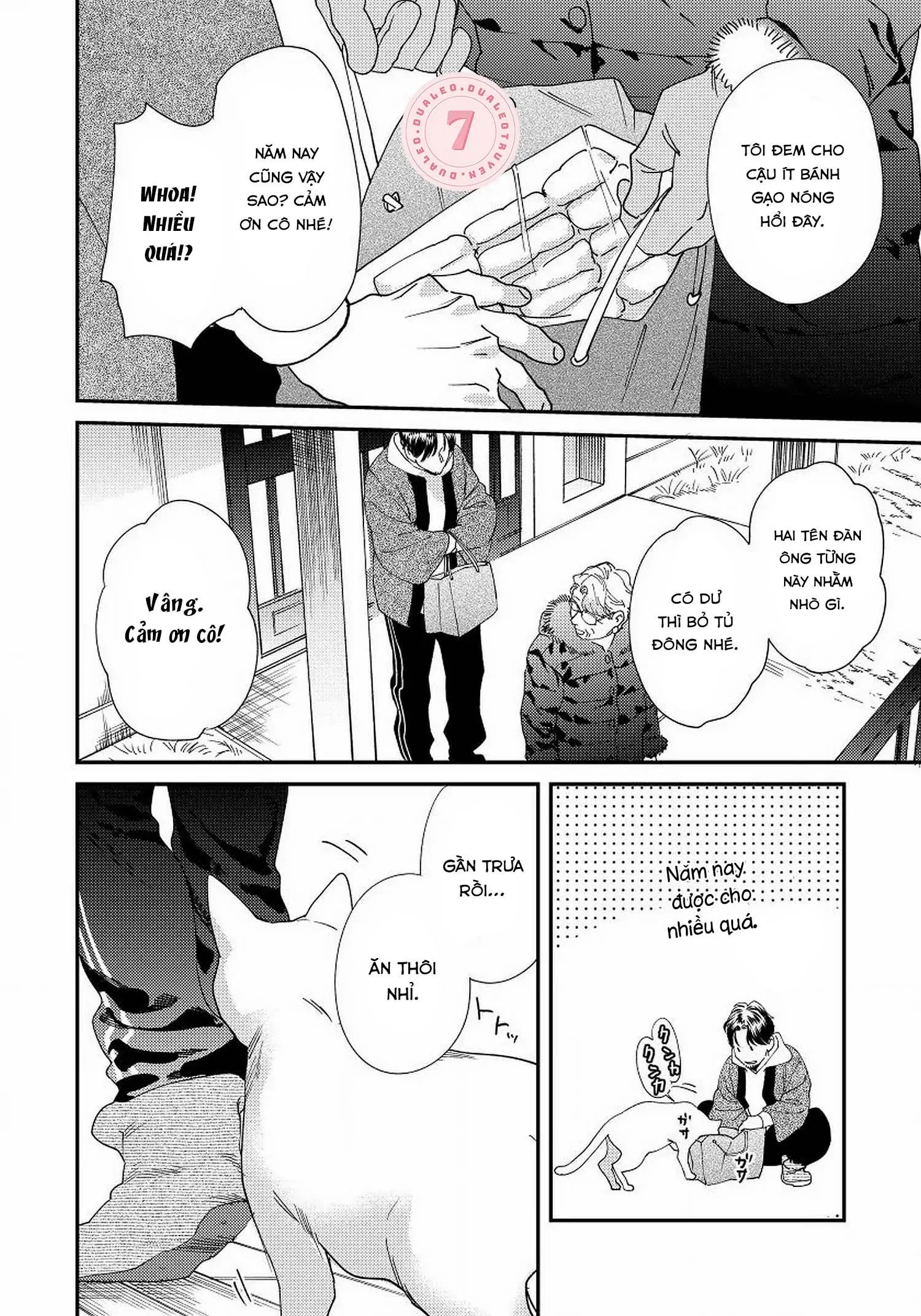 [Hoàn] Boku no Omawari-san Chapter 10 Trang 6