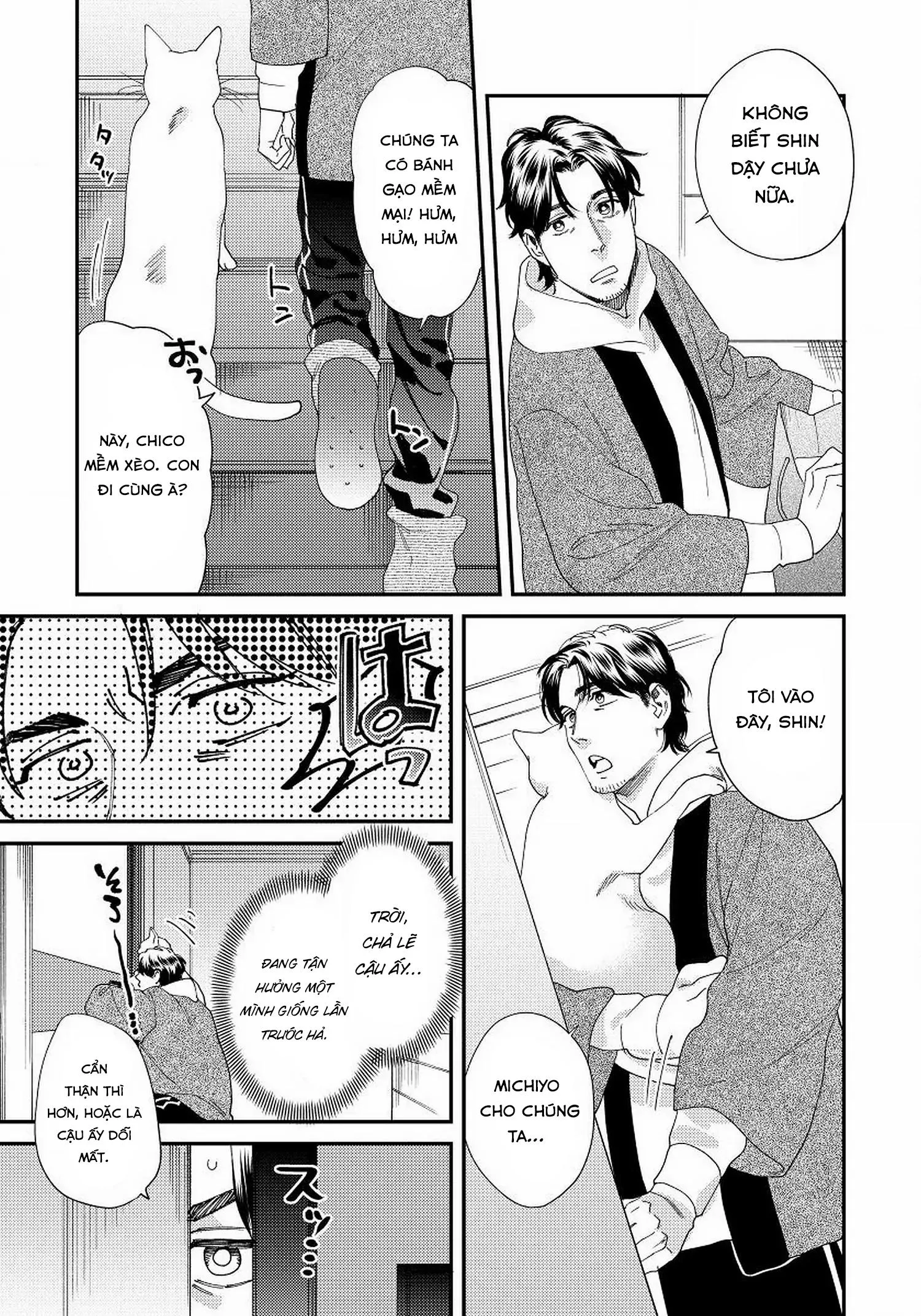 [Hoàn] Boku no Omawari-san Chapter 10 Trang 7