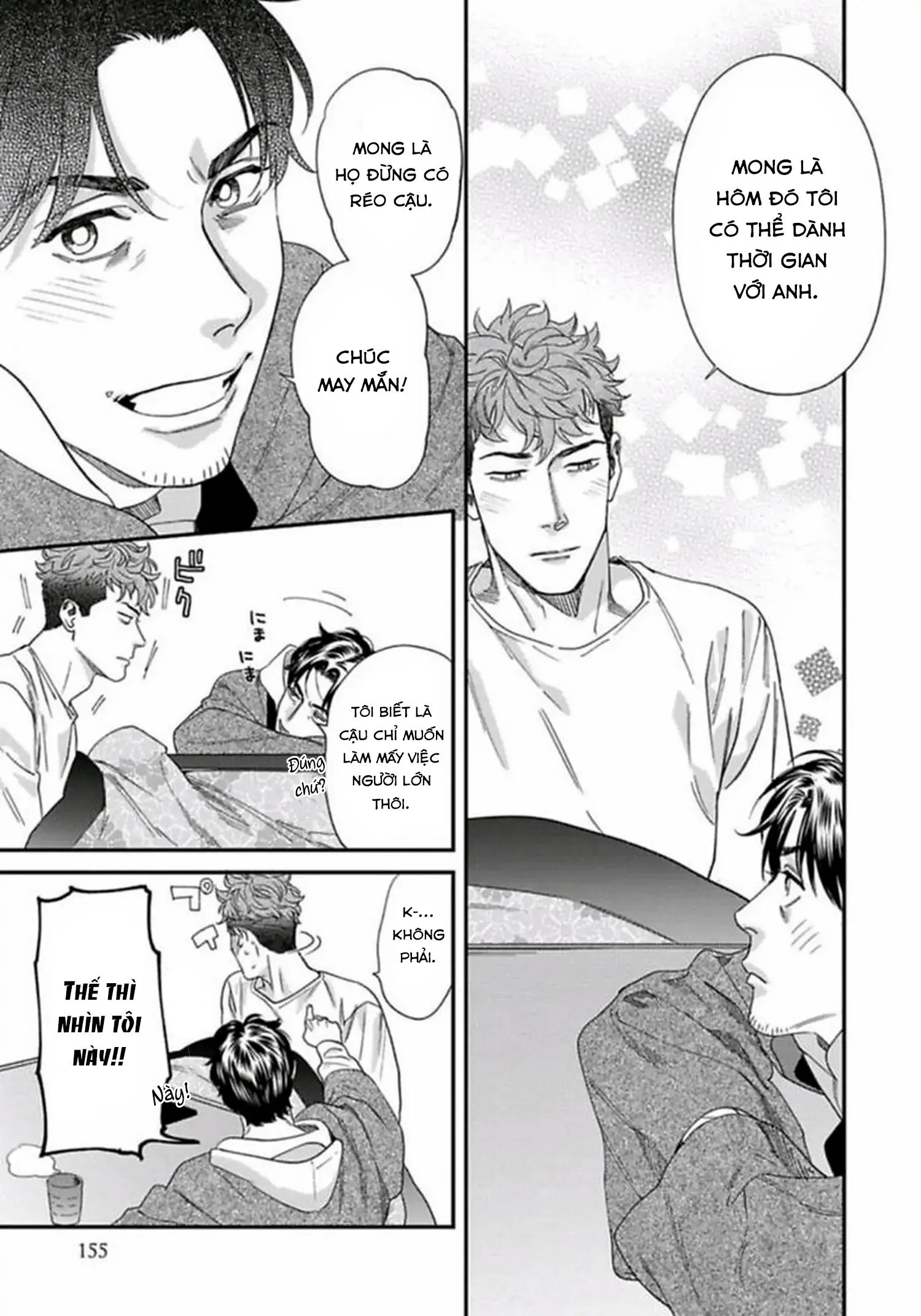 [Hoàn] Boku no Omawari-san Chapter 10 Trang 15