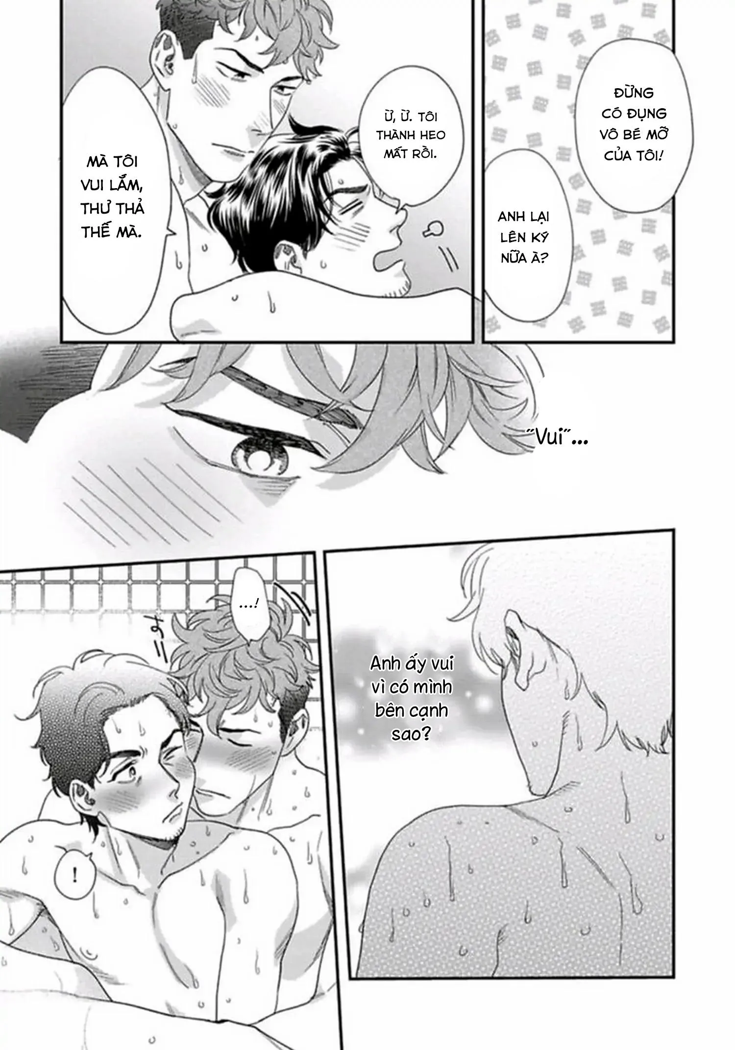 [Hoàn] Boku no Omawari-san Chapter 10 Trang 21