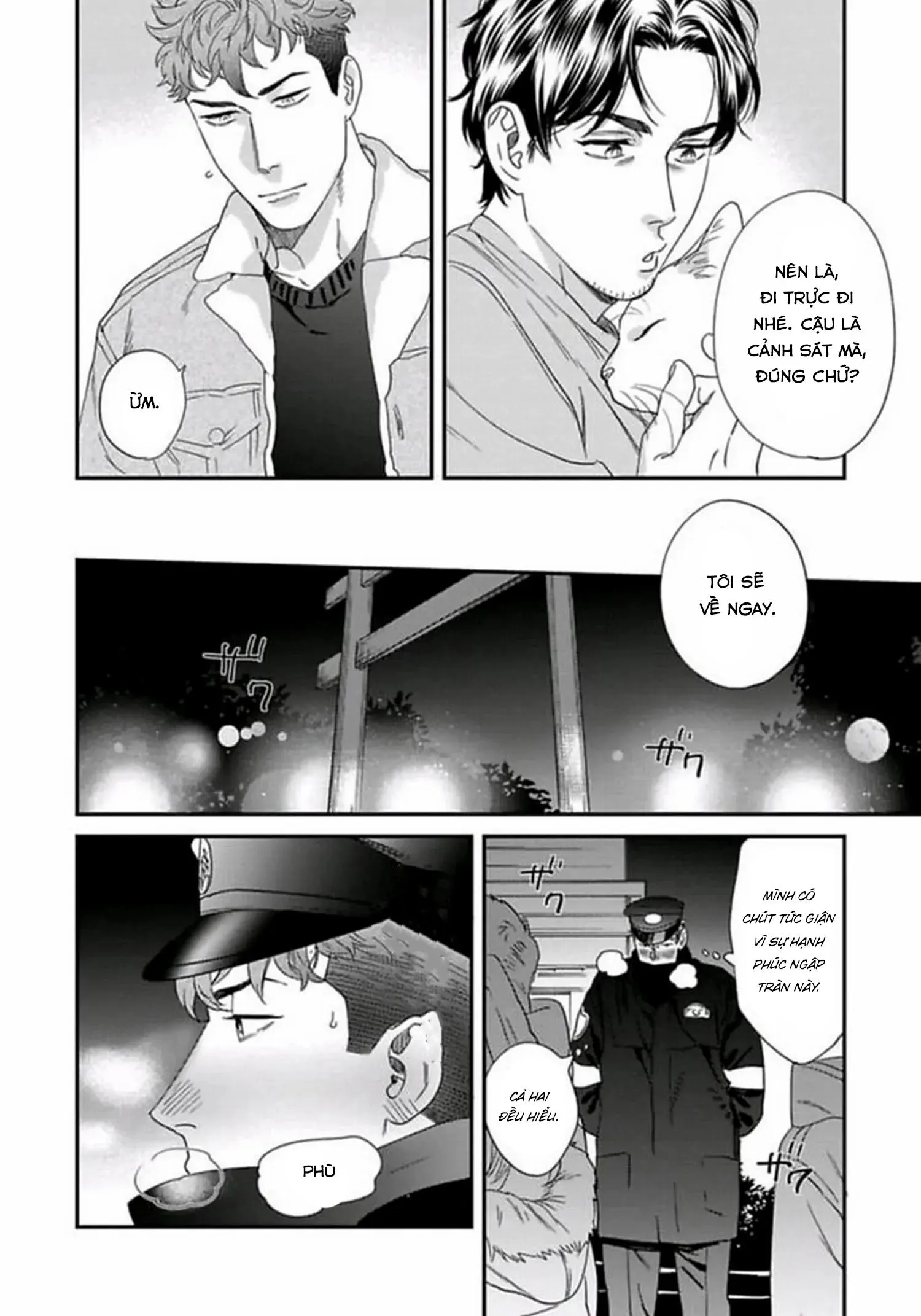 [Hoàn] Boku no Omawari-san Chapter 10 Trang 32