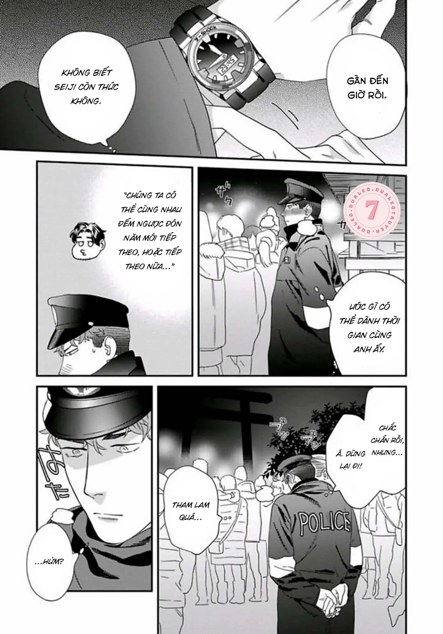 [Hoàn] Boku no Omawari-san Chapter 10 Trang 33
