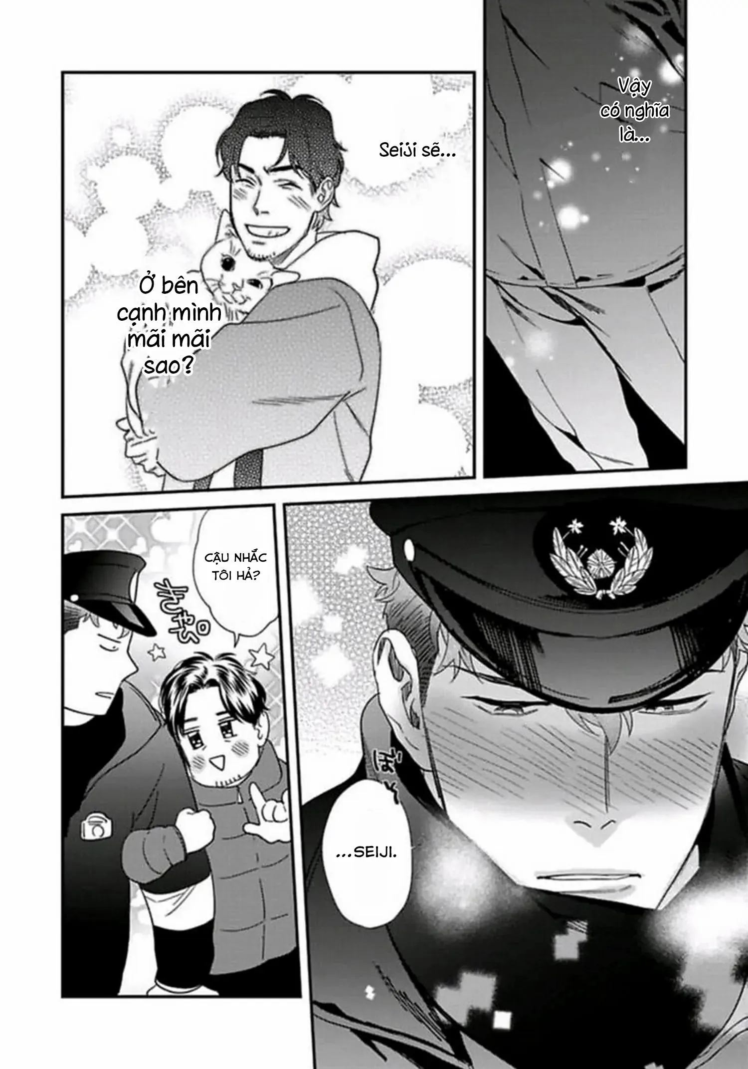 [Hoàn] Boku no Omawari-san Chapter 10 Trang 34