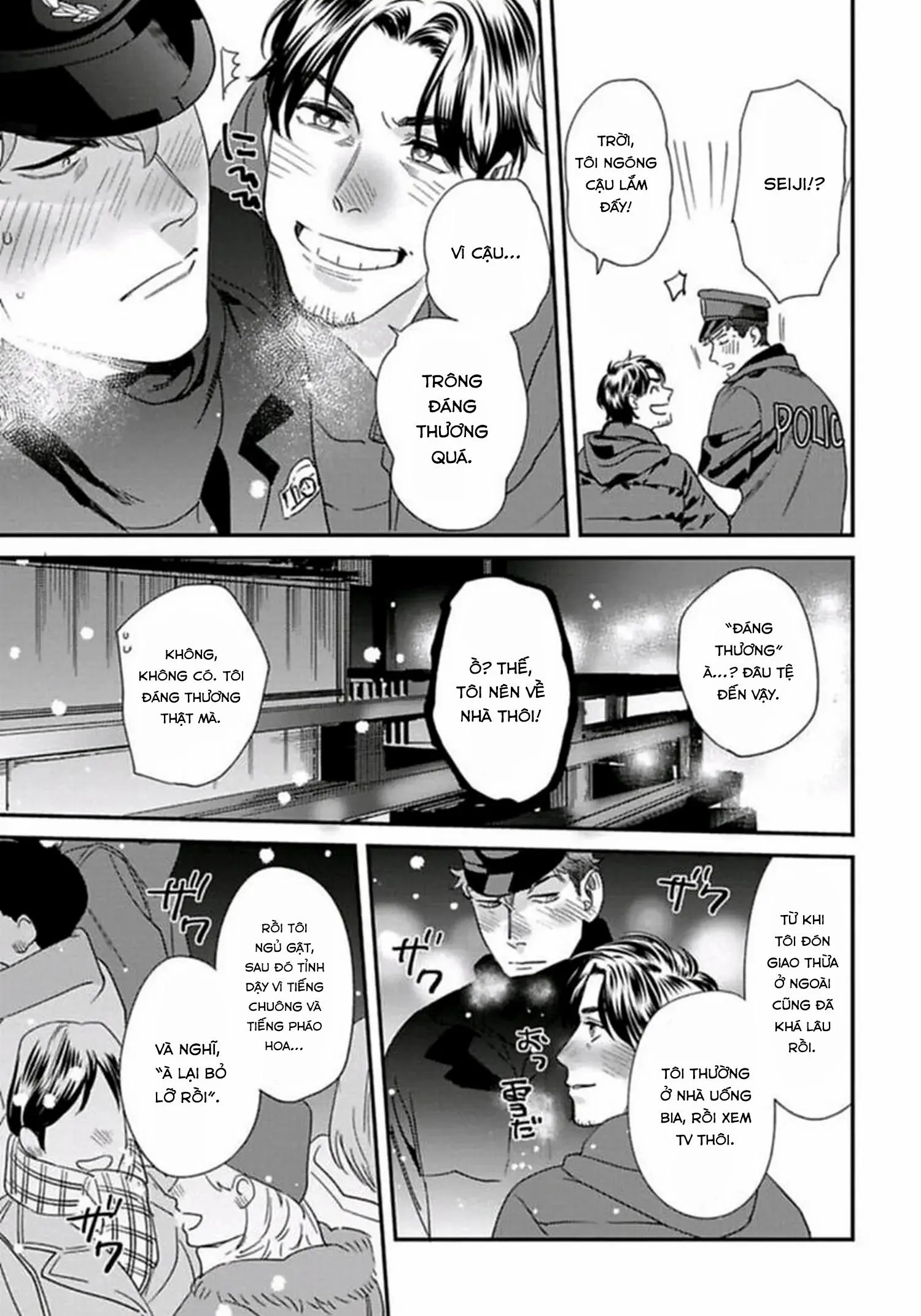 [Hoàn] Boku no Omawari-san Chapter 10 Trang 35