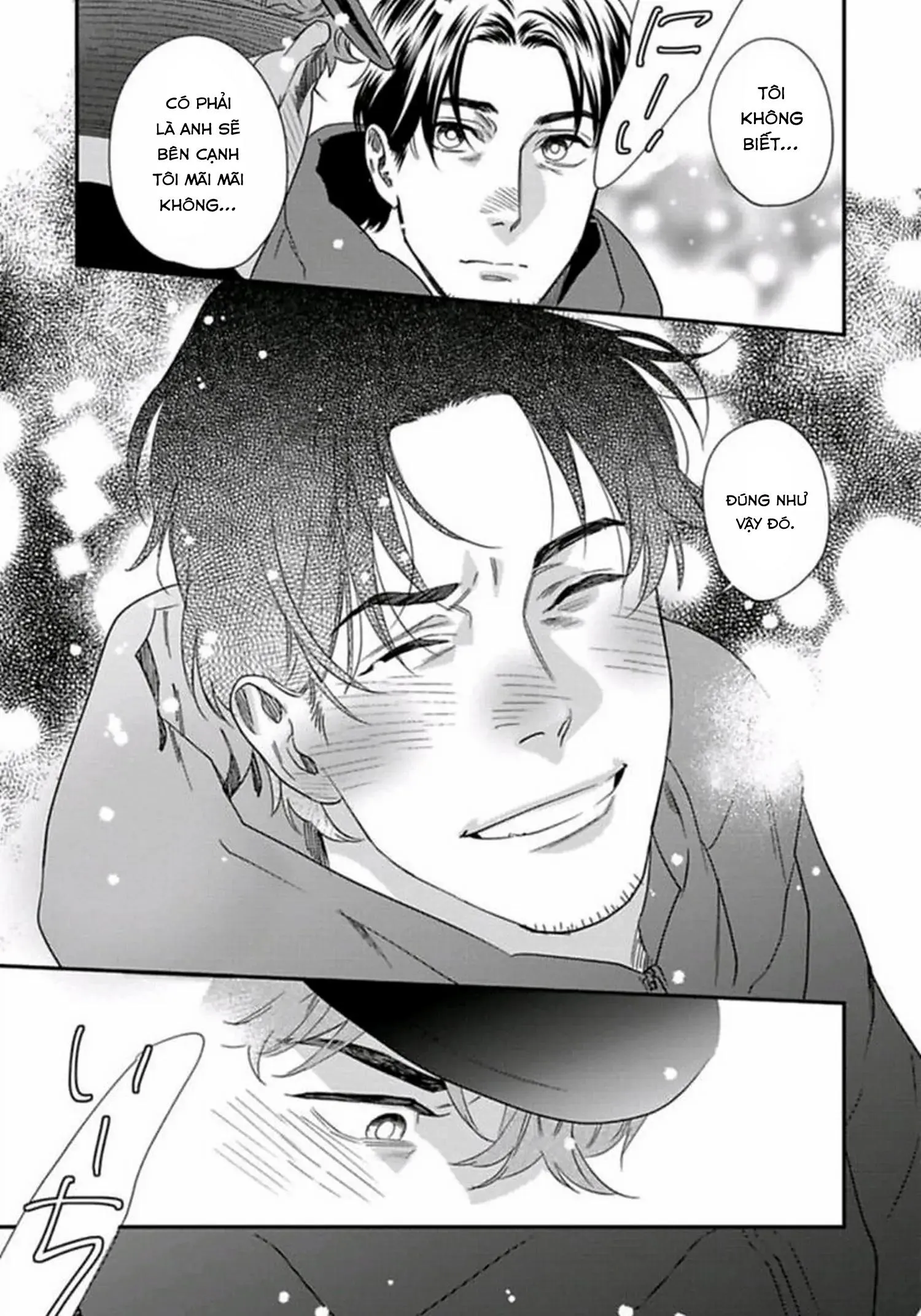 [Hoàn] Boku no Omawari-san Chapter 10 Trang 37