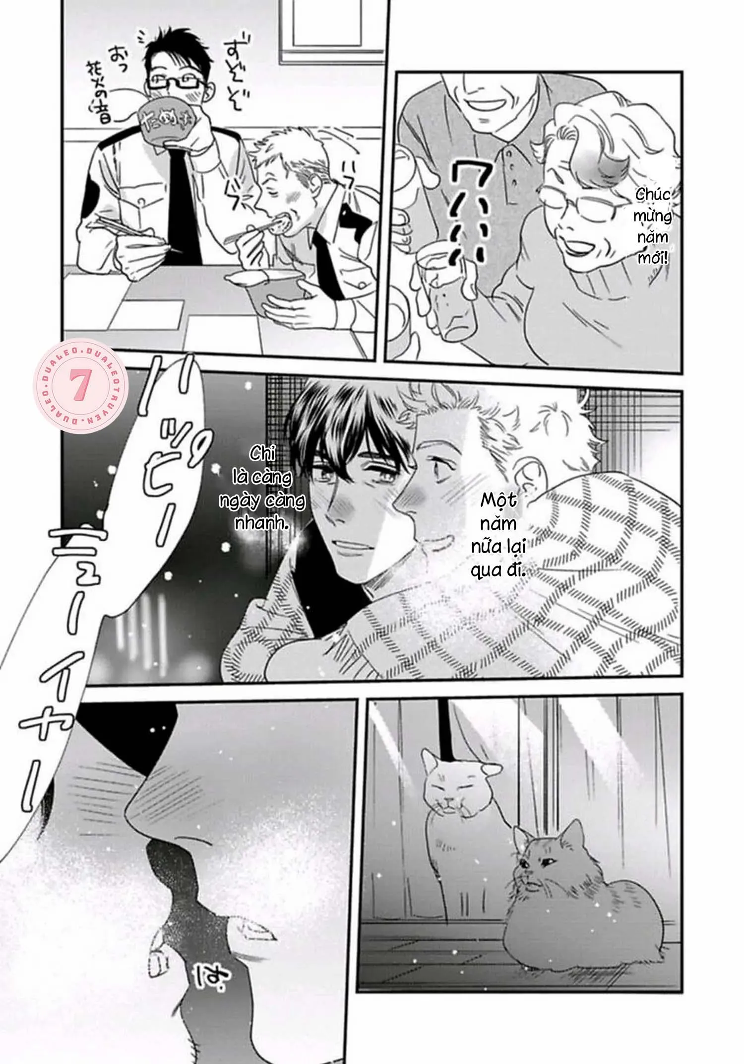 [Hoàn] Boku no Omawari-san Chapter 10 Trang 39