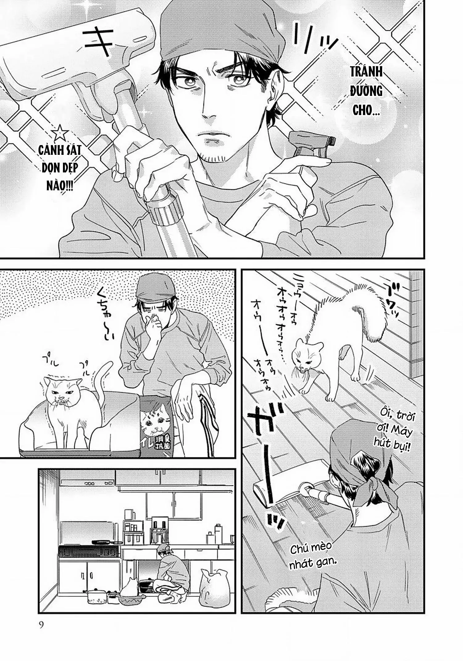 [Hoàn] Boku no Omawari-san Chapter 11 Trang 11