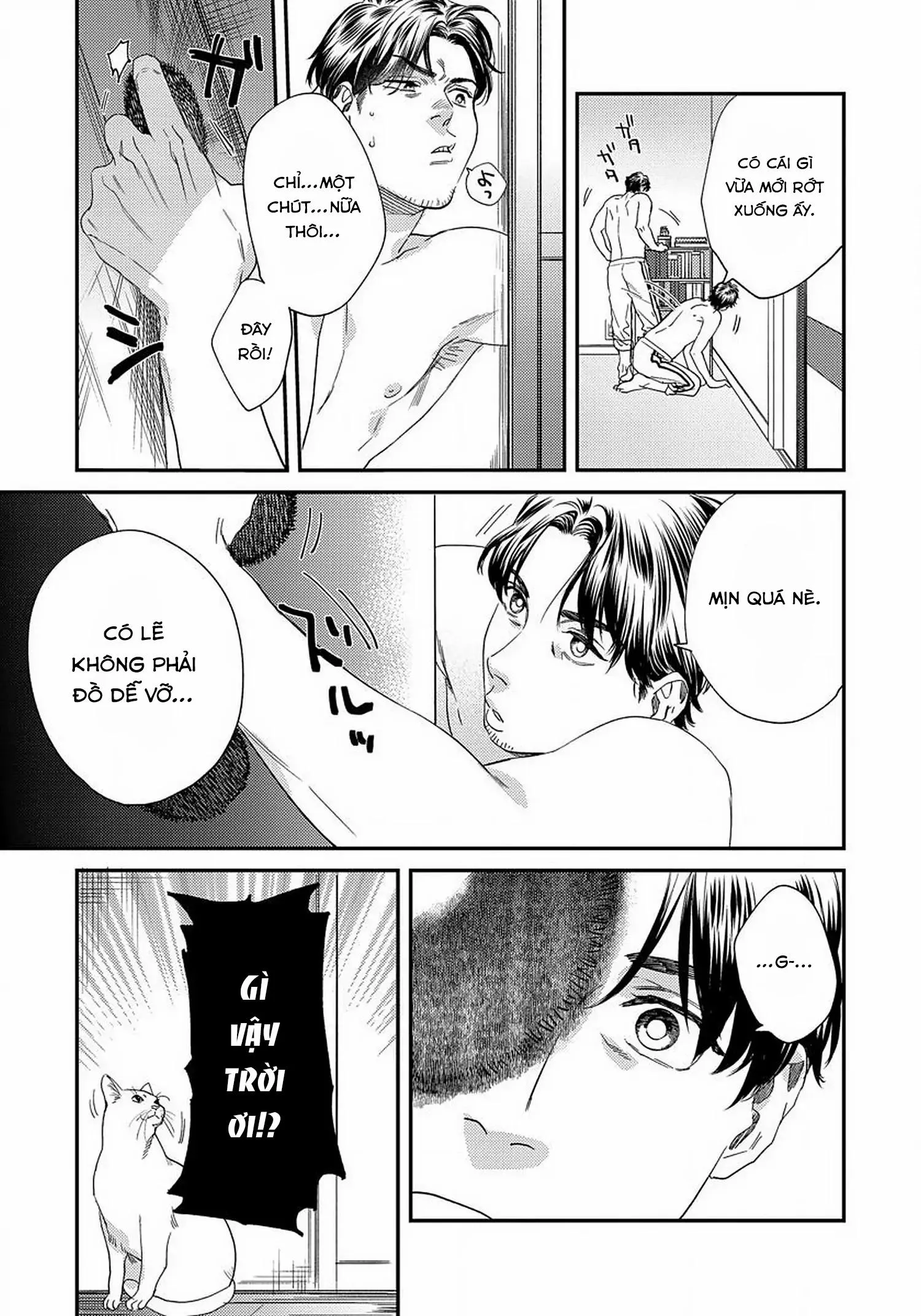 [Hoàn] Boku no Omawari-san Chapter 11 Trang 15