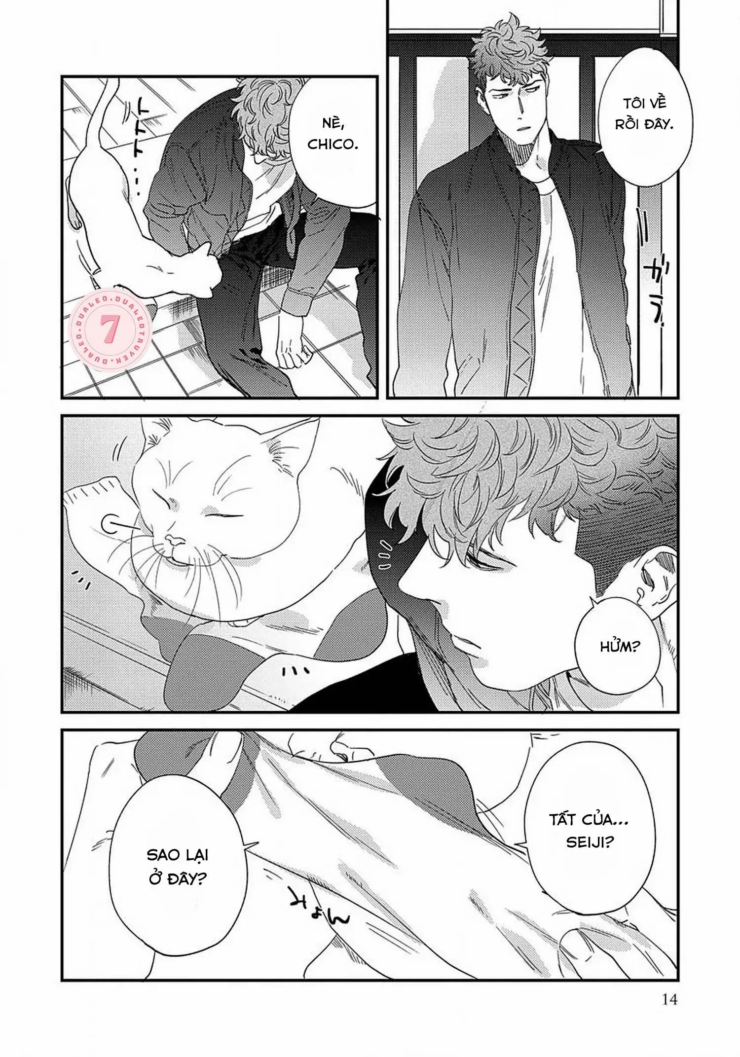 [Hoàn] Boku no Omawari-san Chapter 11 Trang 16