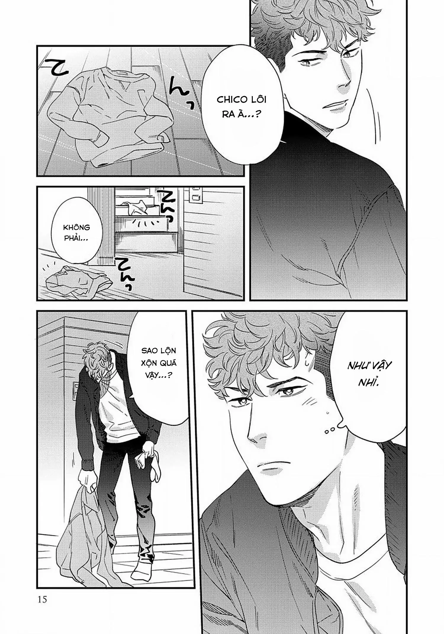 [Hoàn] Boku no Omawari-san Chapter 11 Trang 17